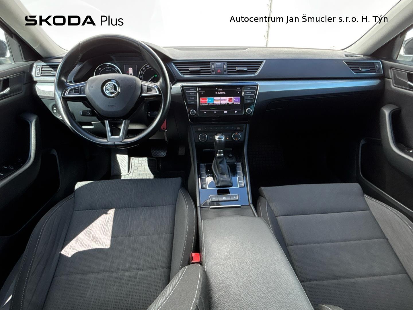 Škoda Superb