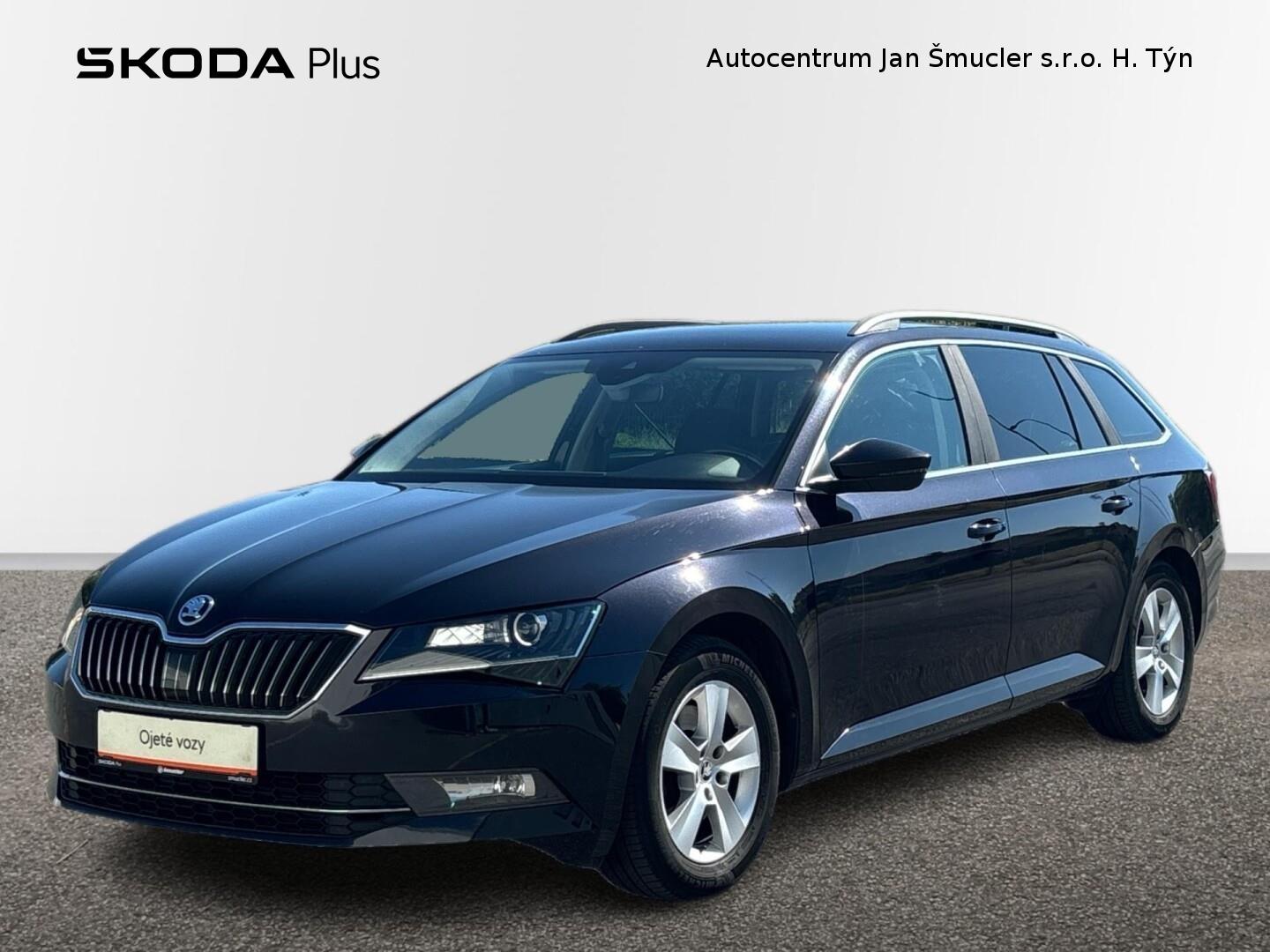 Škoda Superb