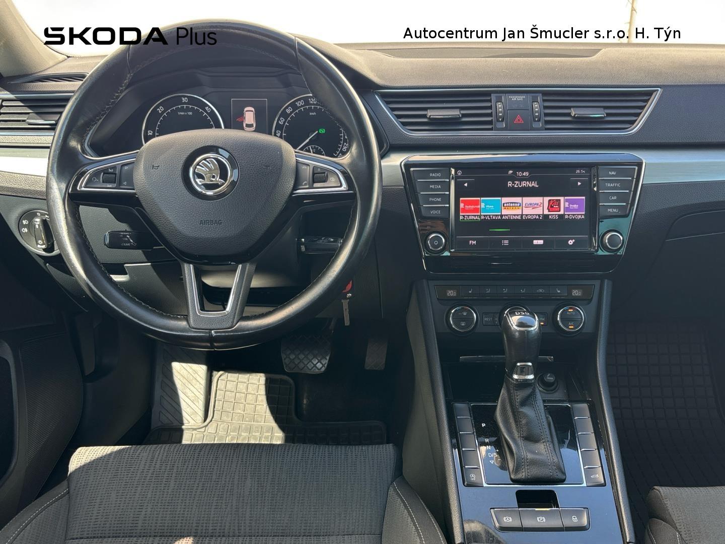 Škoda Superb