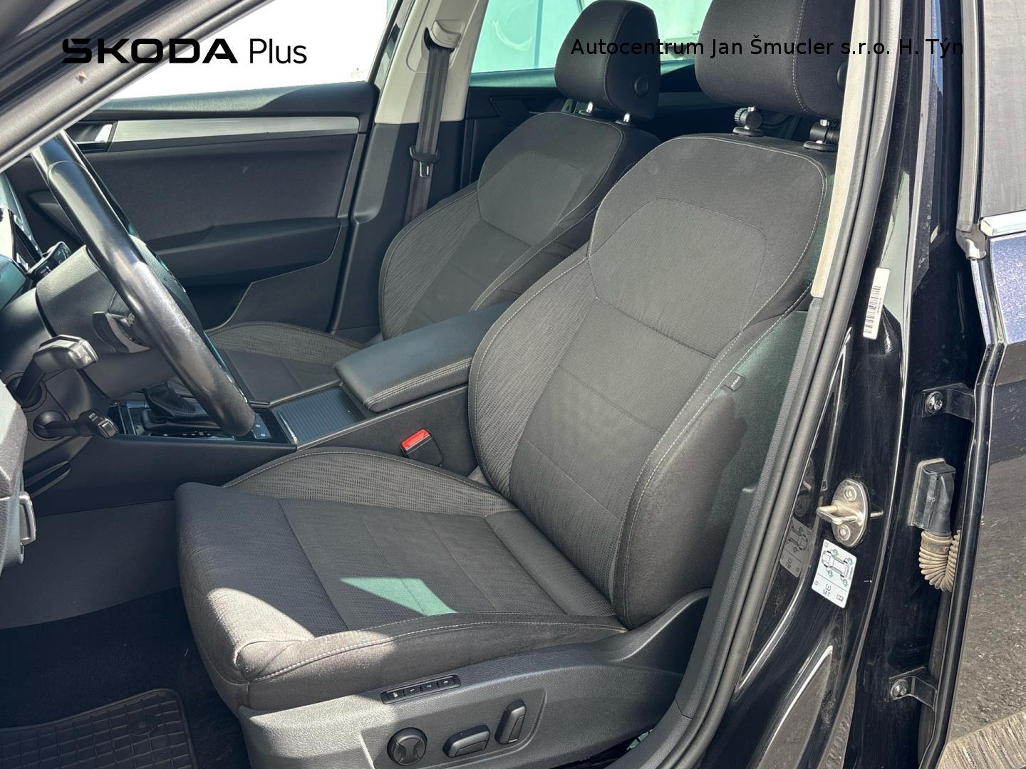 Škoda Superb