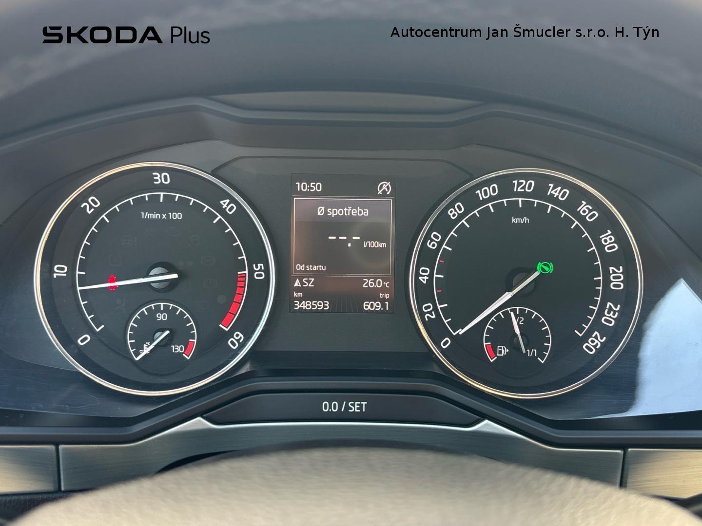Škoda Superb
