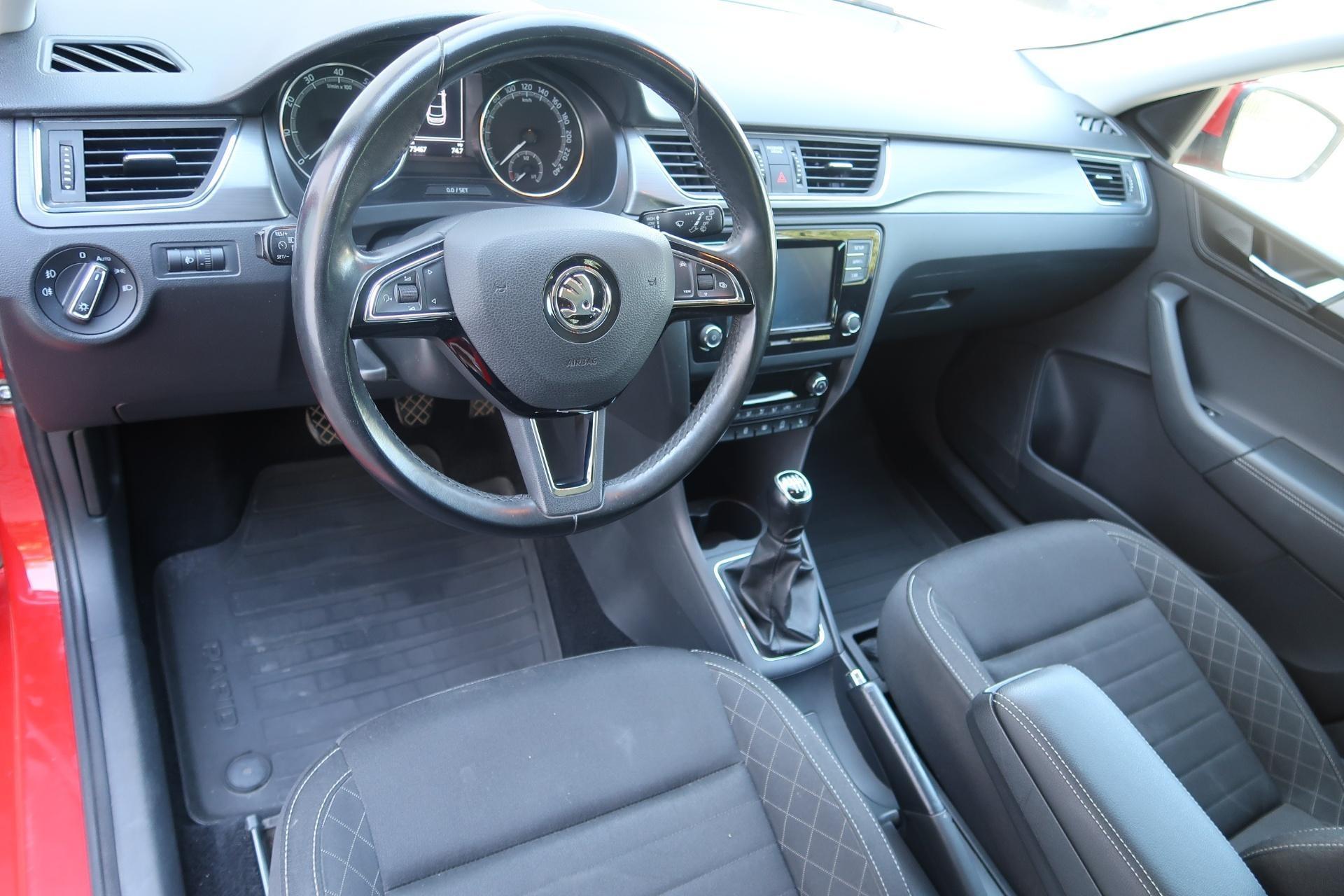 Škoda Rapid