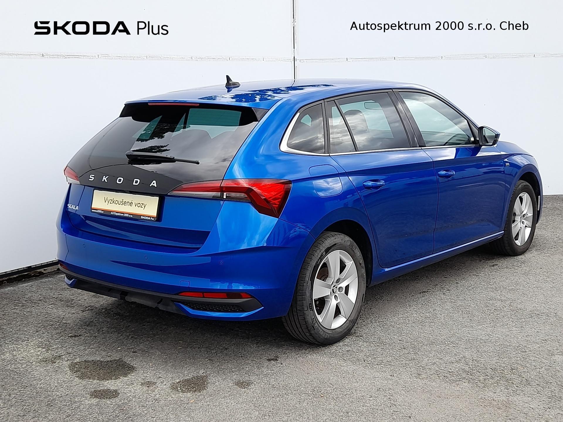 Škoda Scala