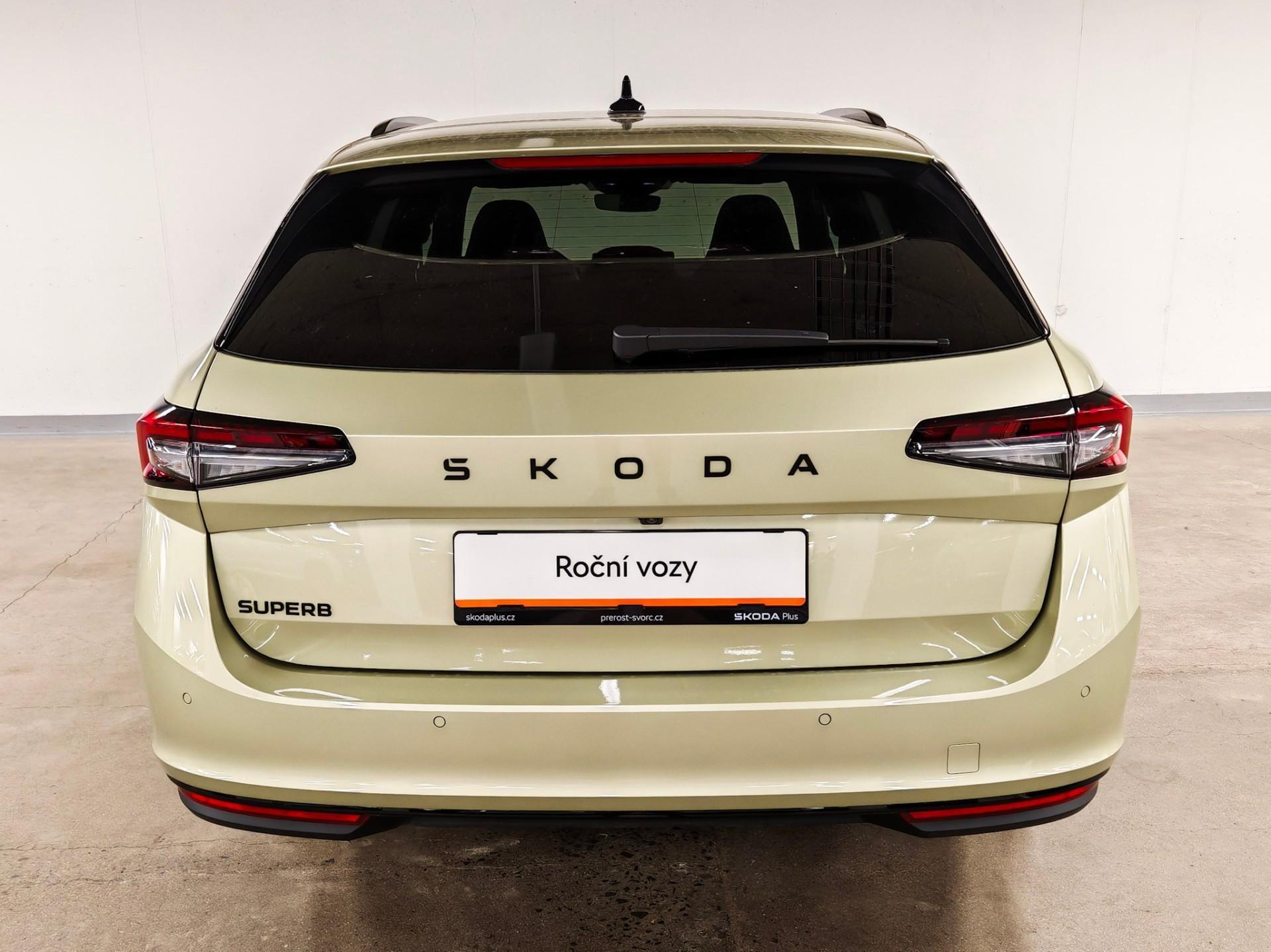 Škoda Superb