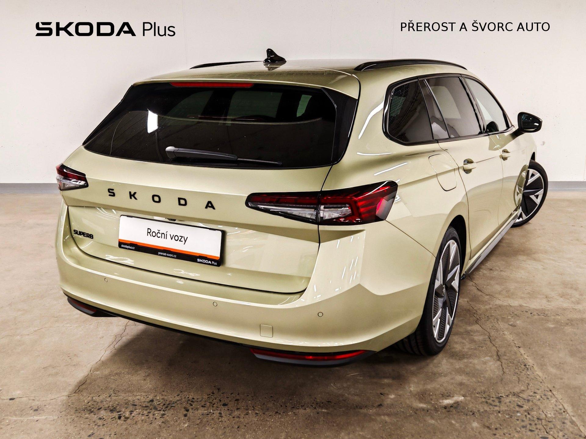 Škoda Superb