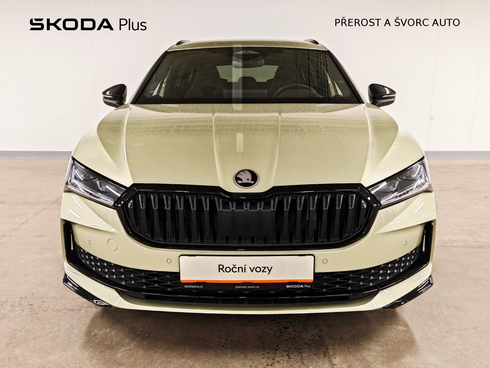 Škoda Superb