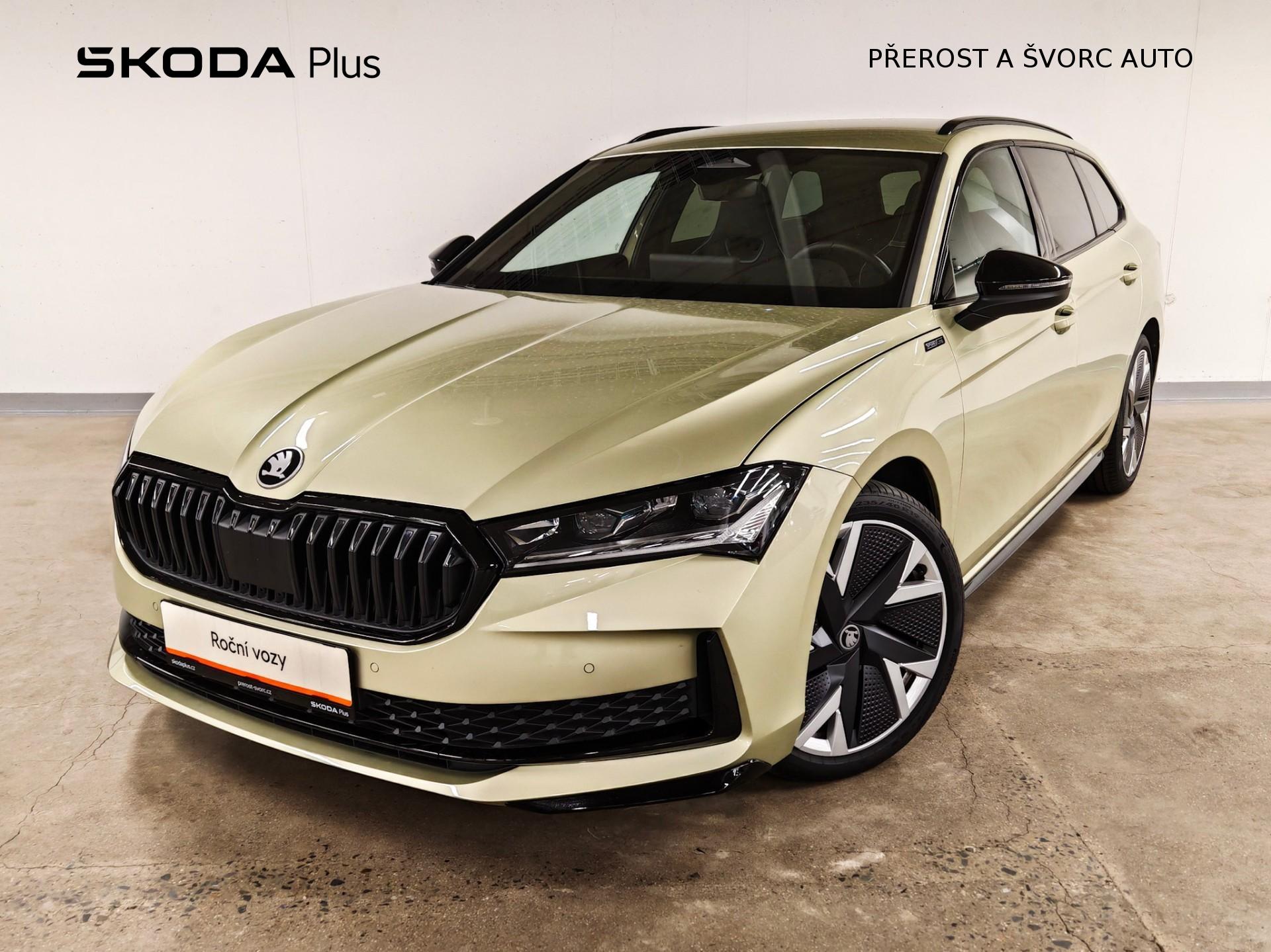 Škoda Superb