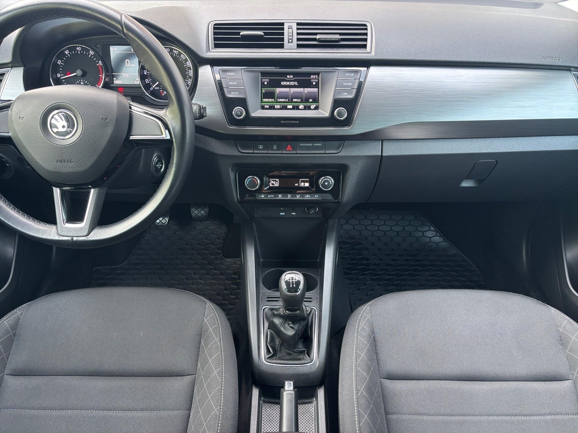 Škoda FABIA COMBI