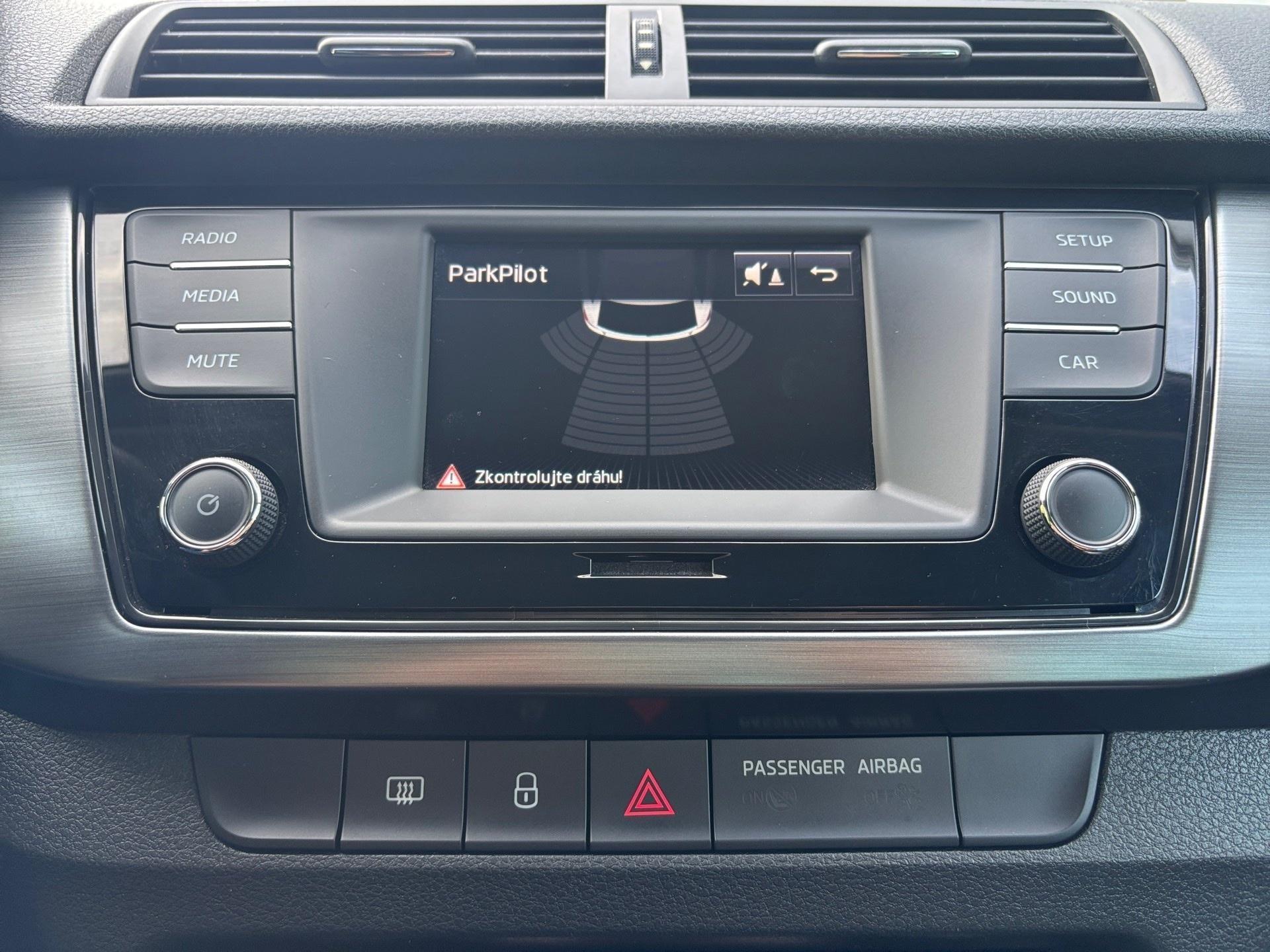 Škoda FABIA COMBI