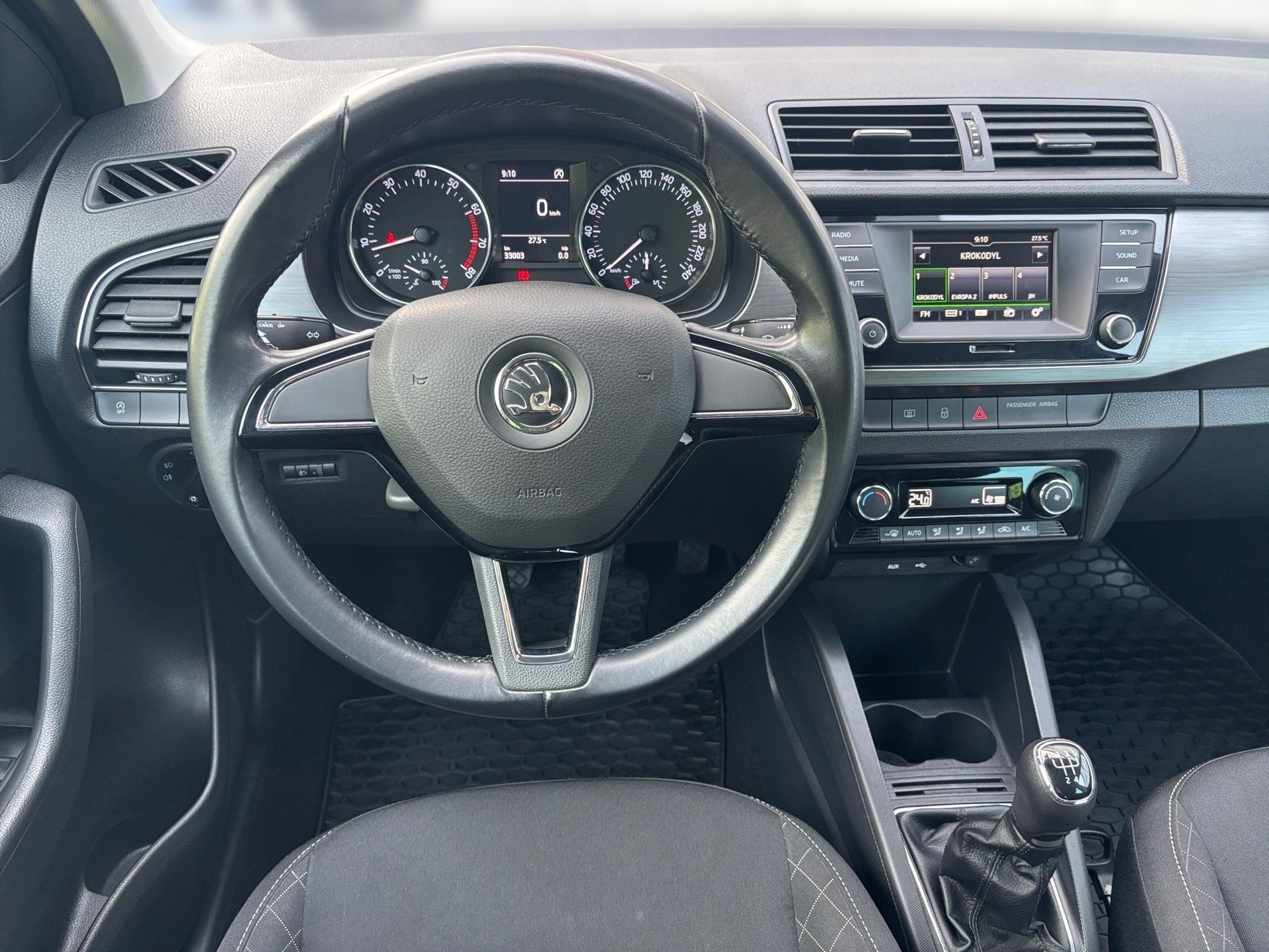 Škoda FABIA COMBI