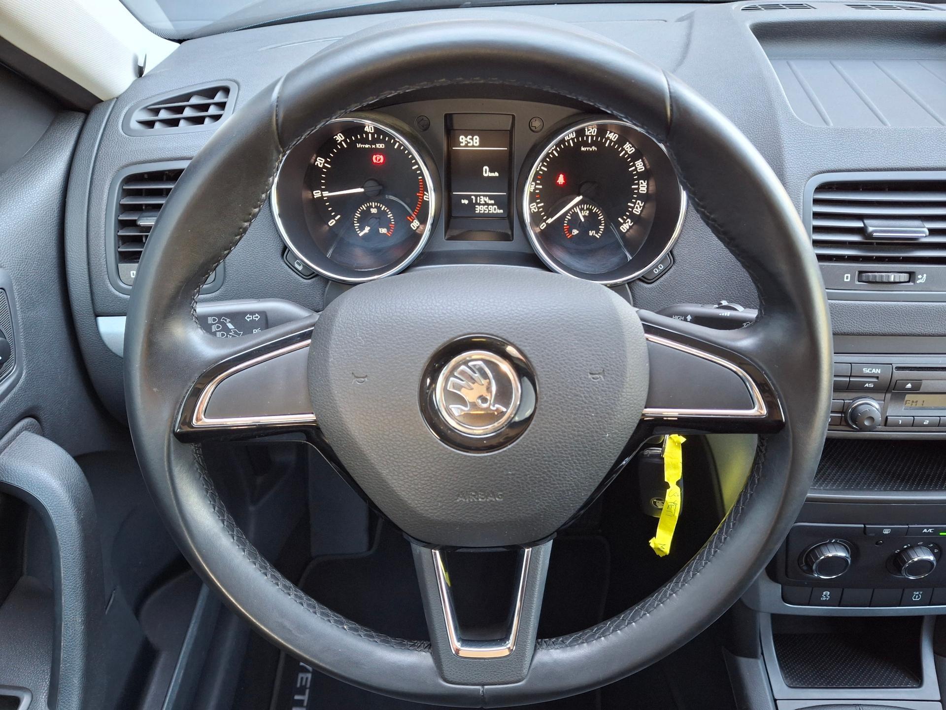Škoda Yeti