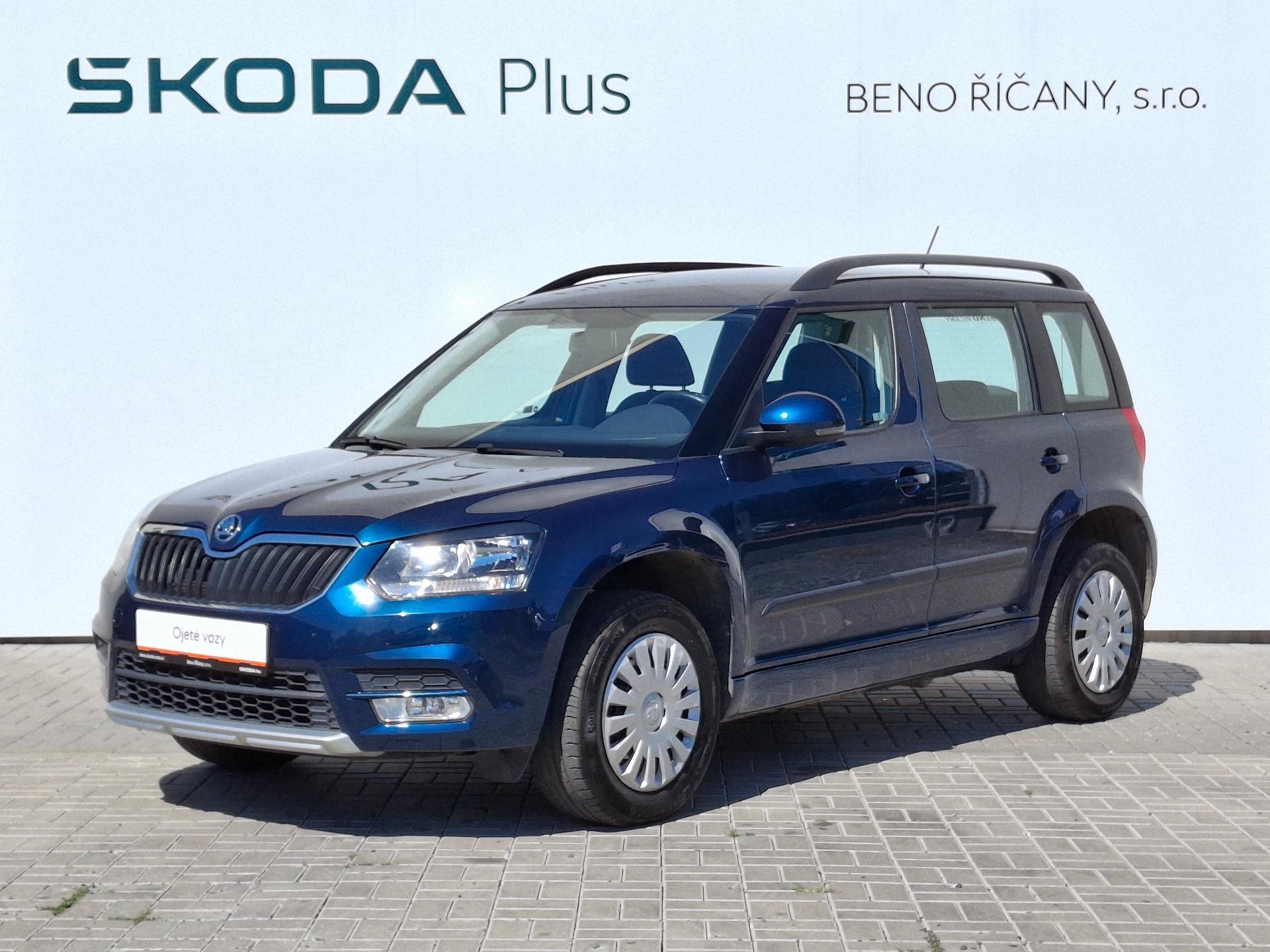 Škoda Yeti