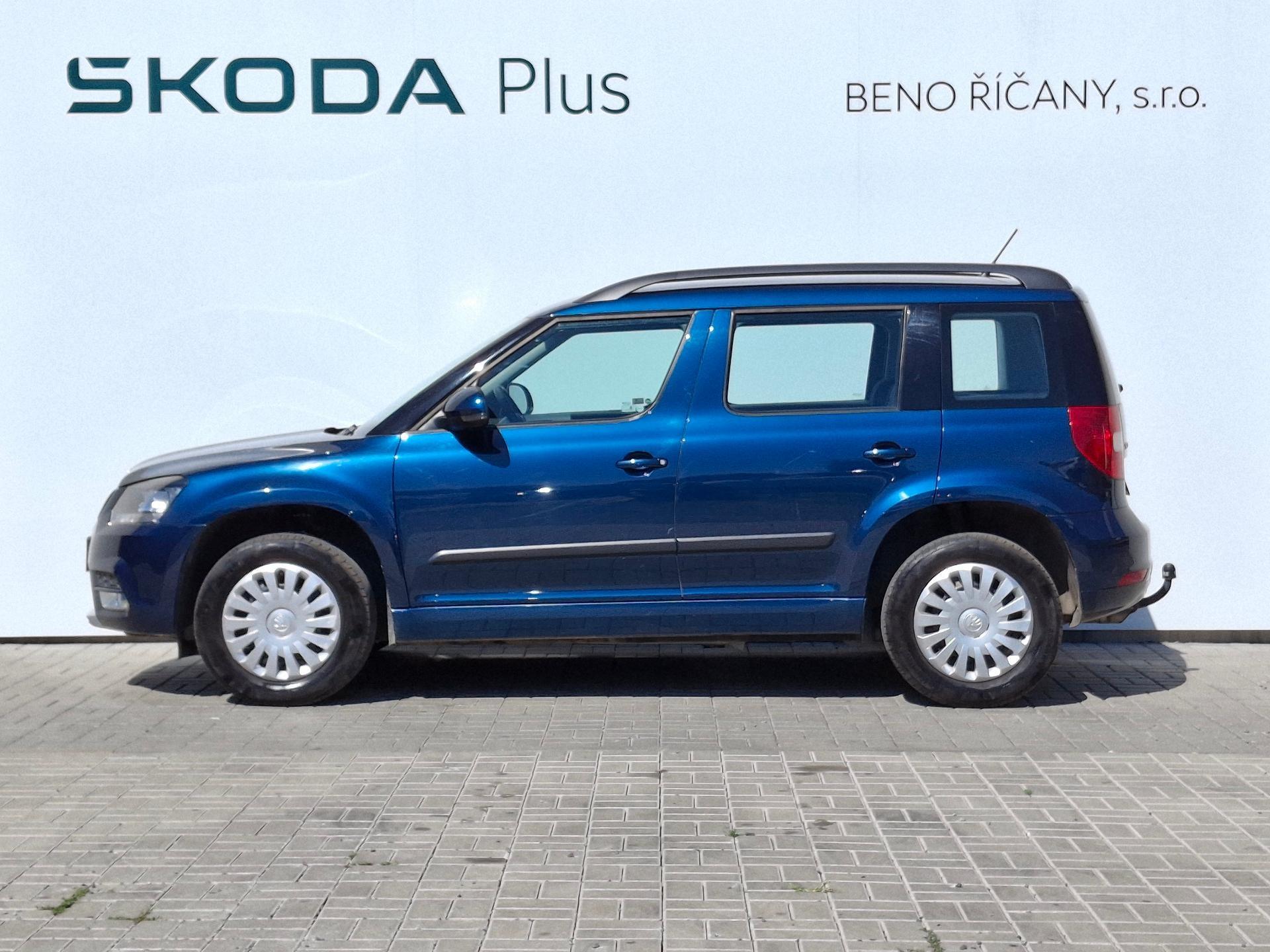 Škoda Yeti