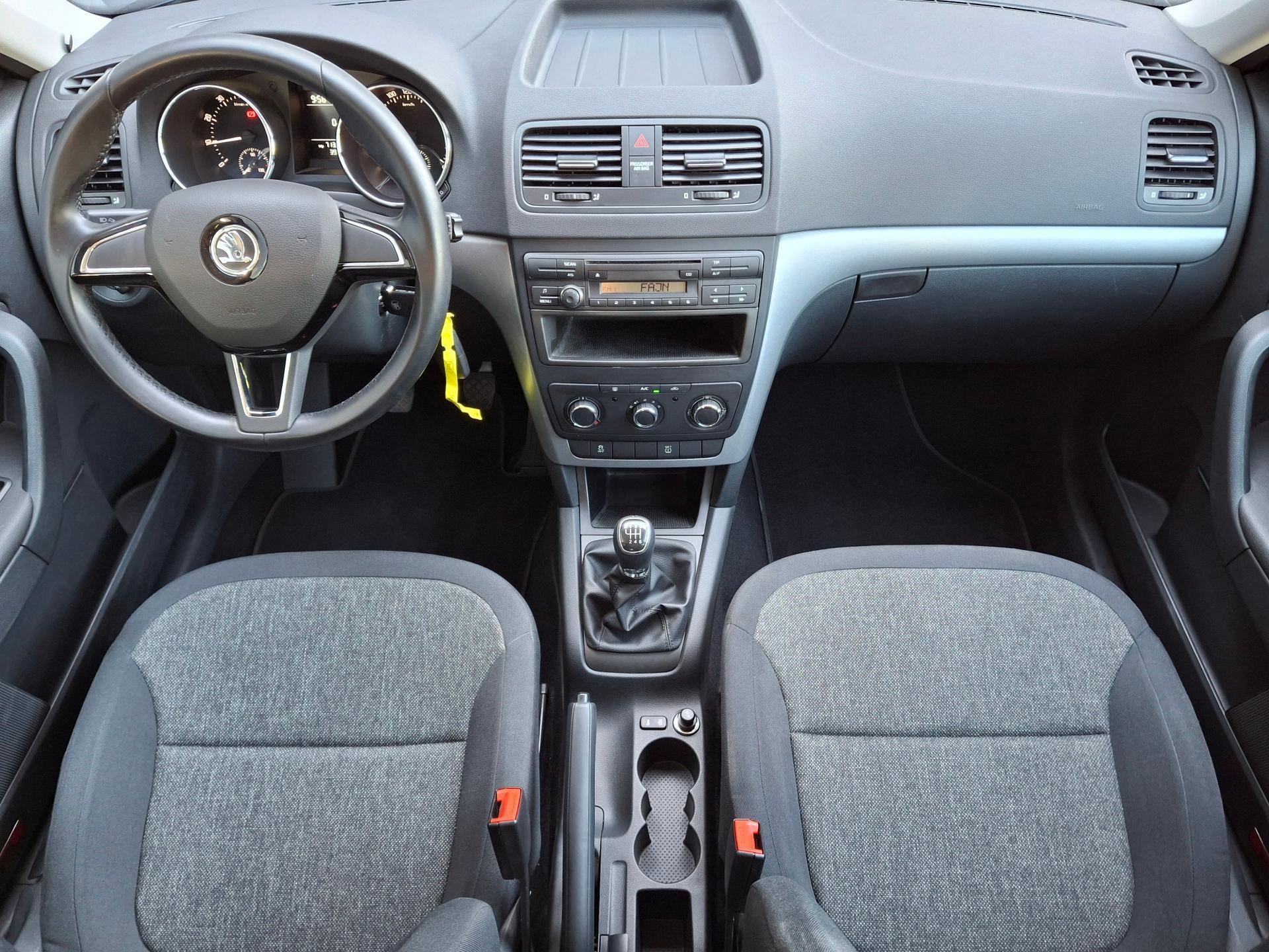 Škoda Yeti