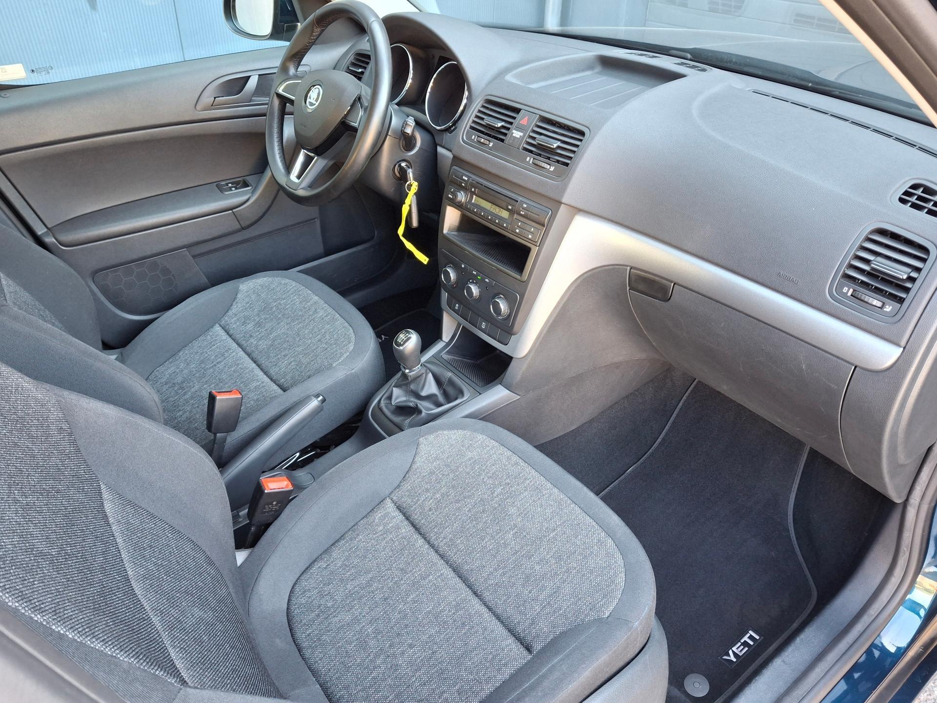 Škoda Yeti