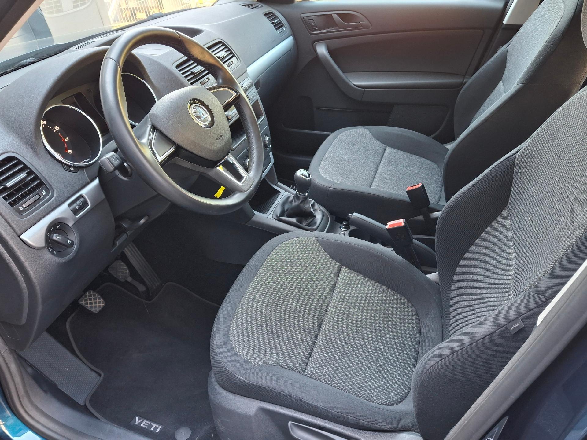 Škoda Yeti
