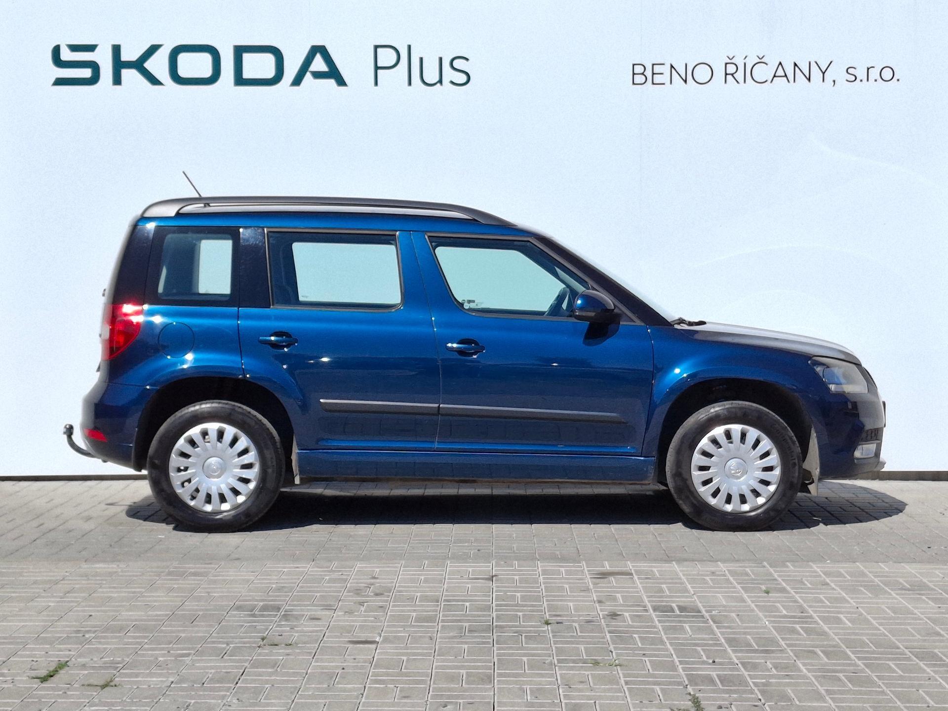 Škoda Yeti