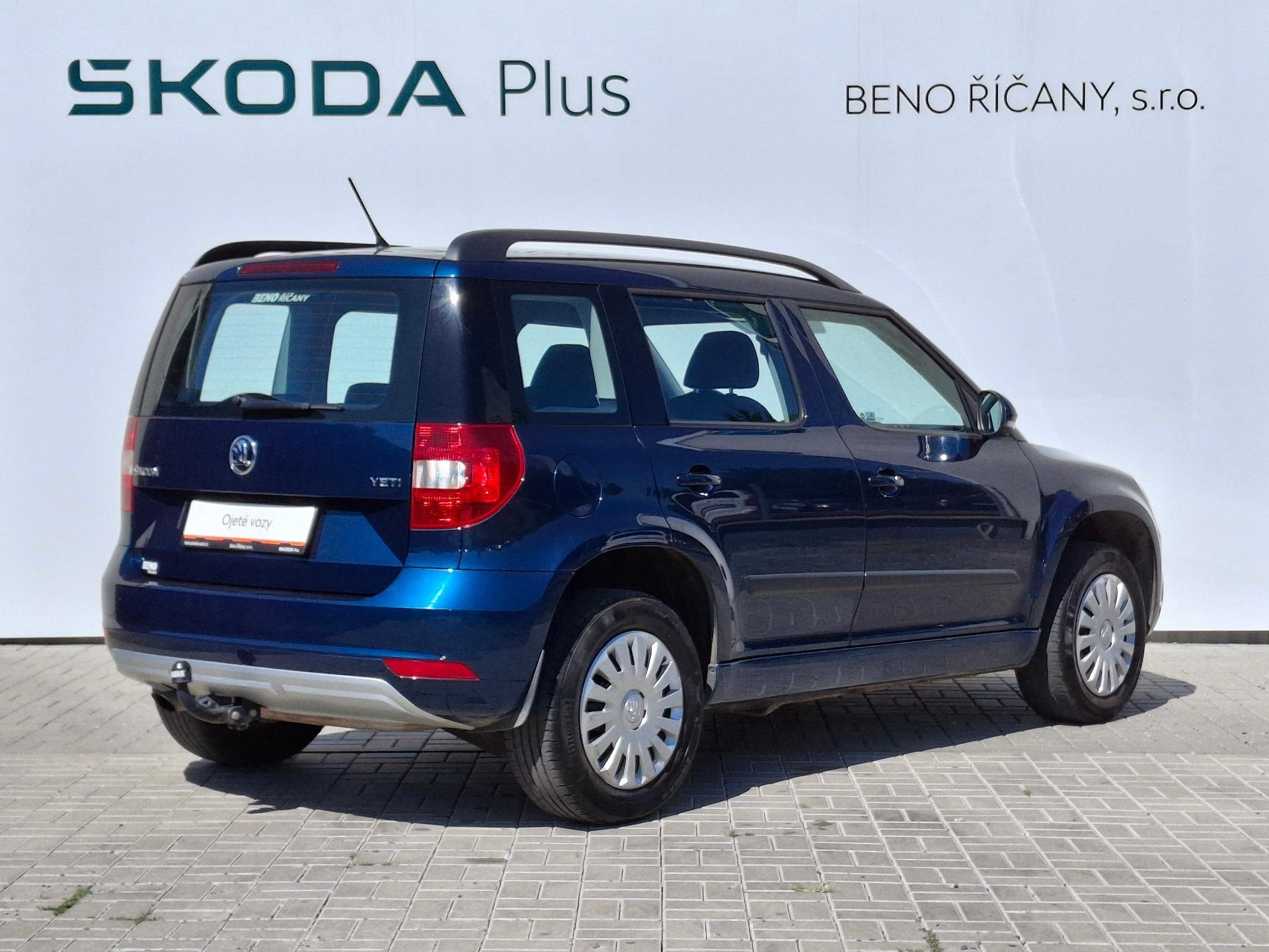 Škoda Yeti