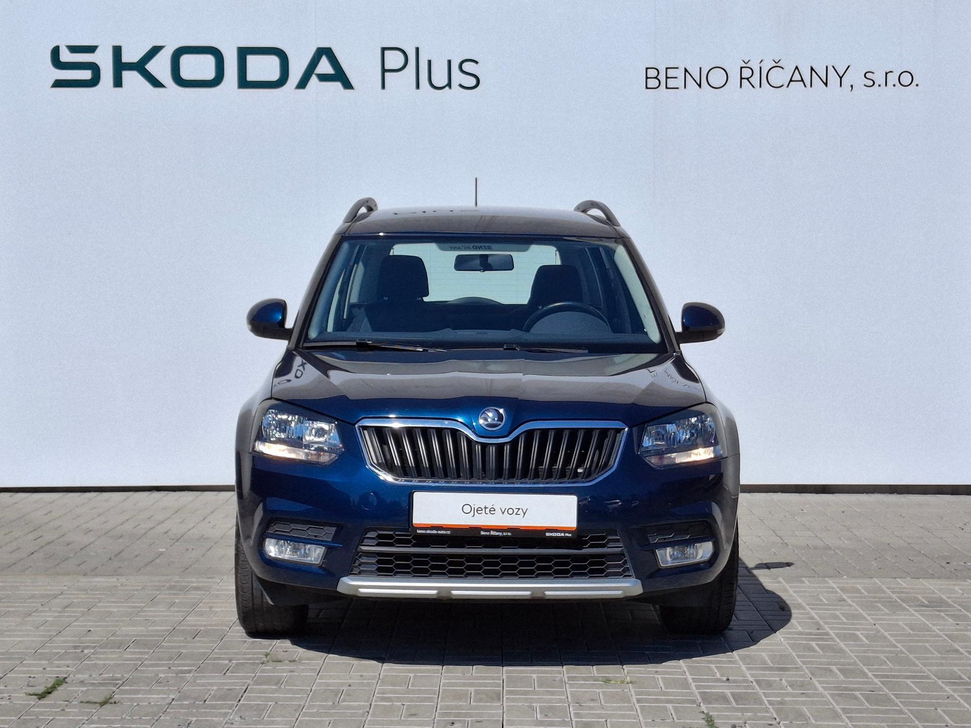 Škoda Yeti