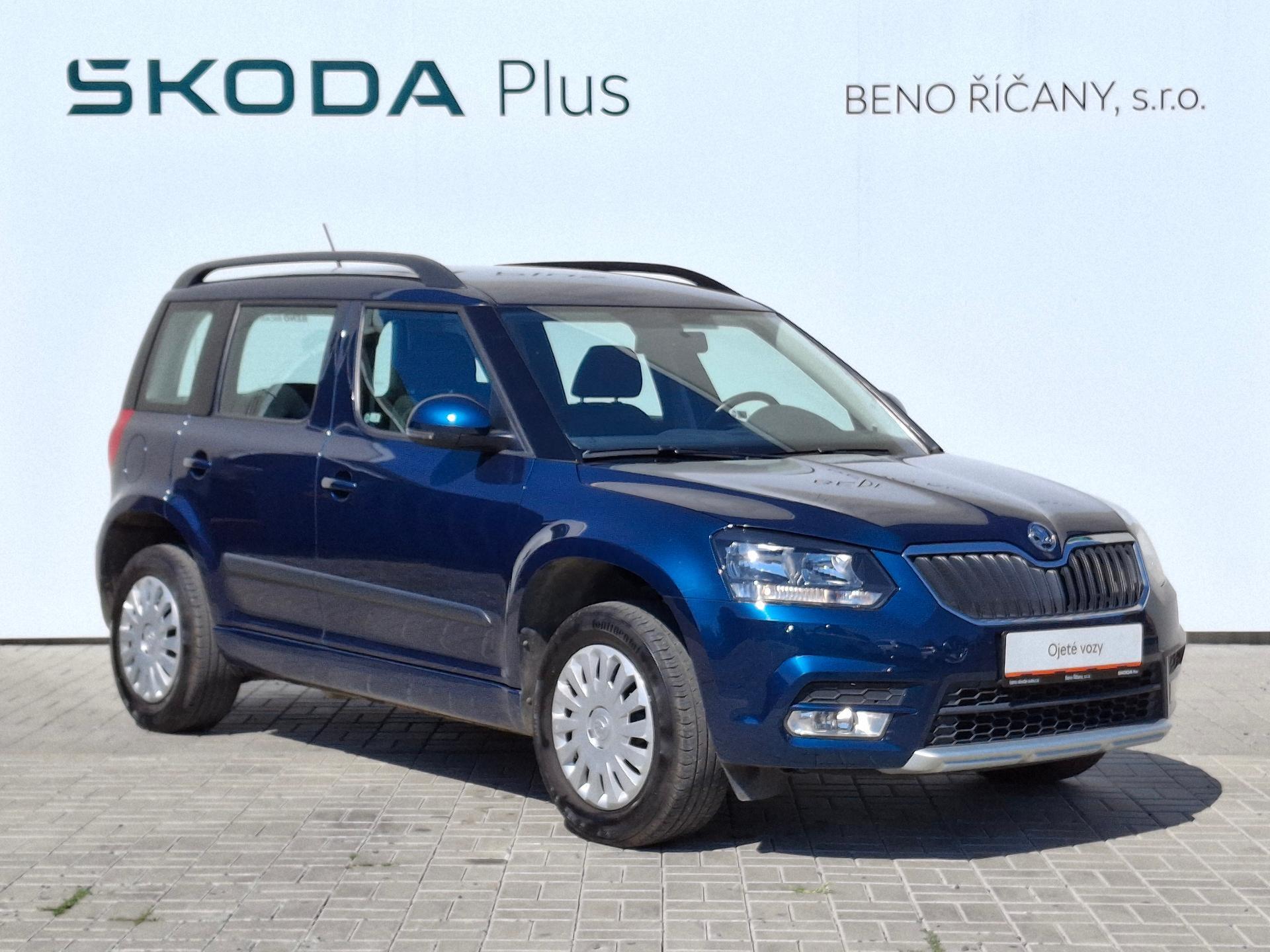 Škoda Yeti