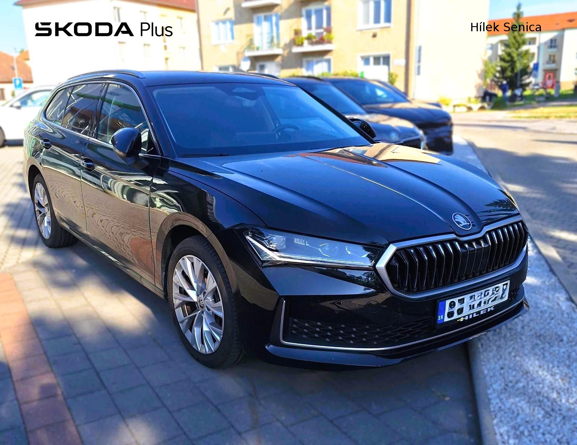 Škoda Superb