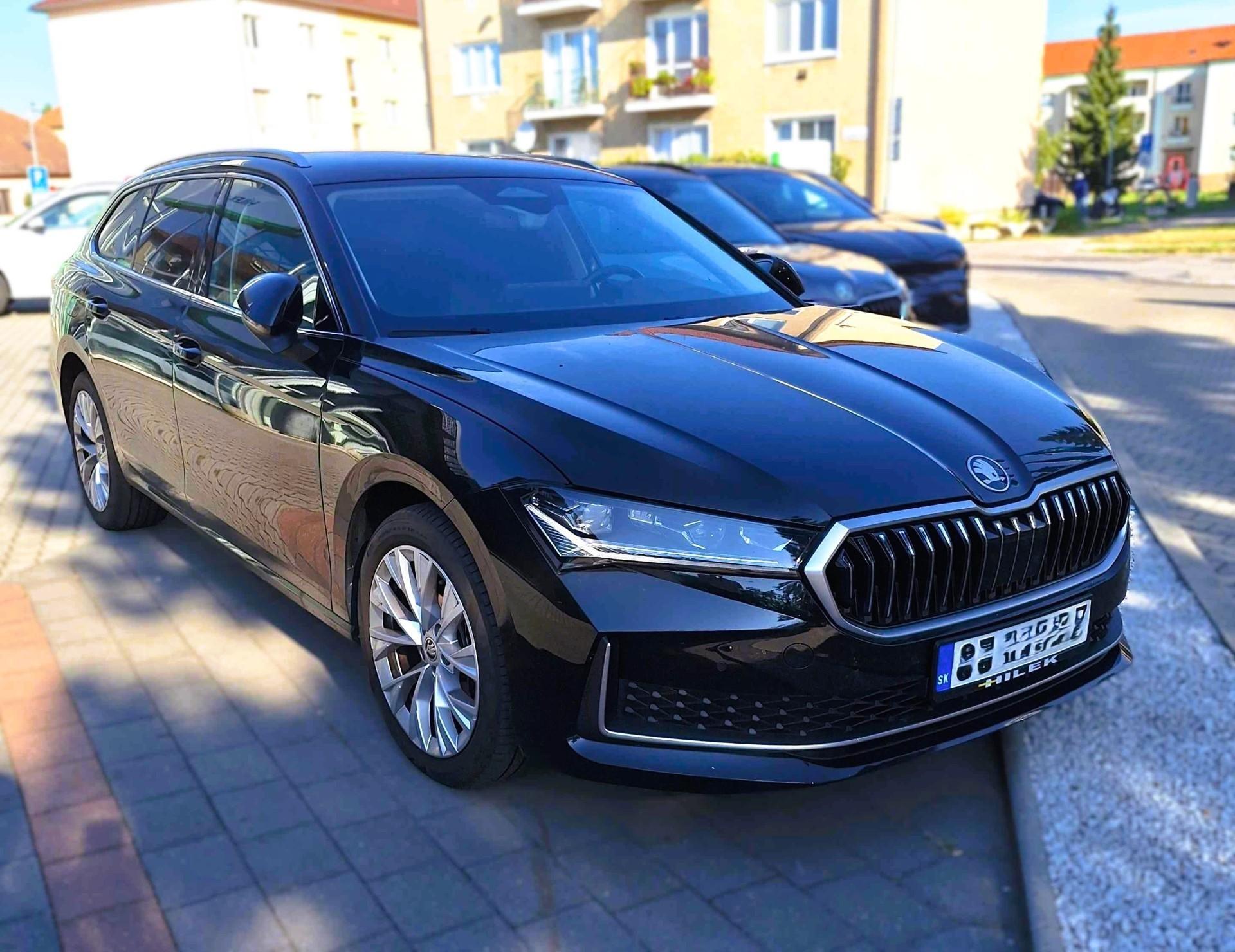 Škoda Superb