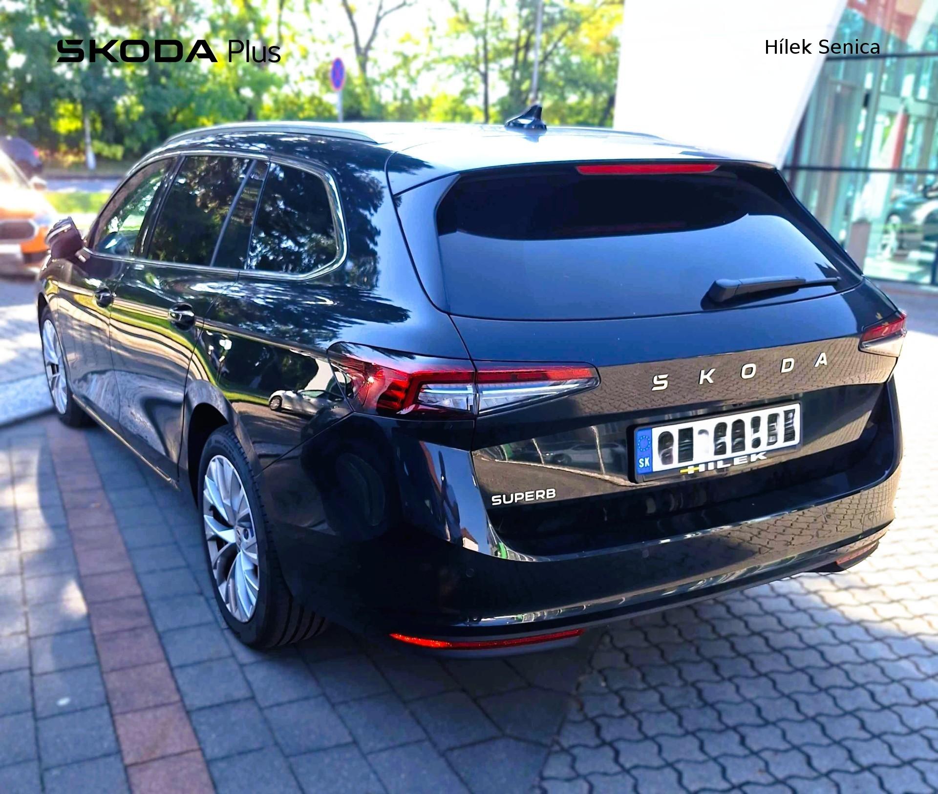 Škoda Superb