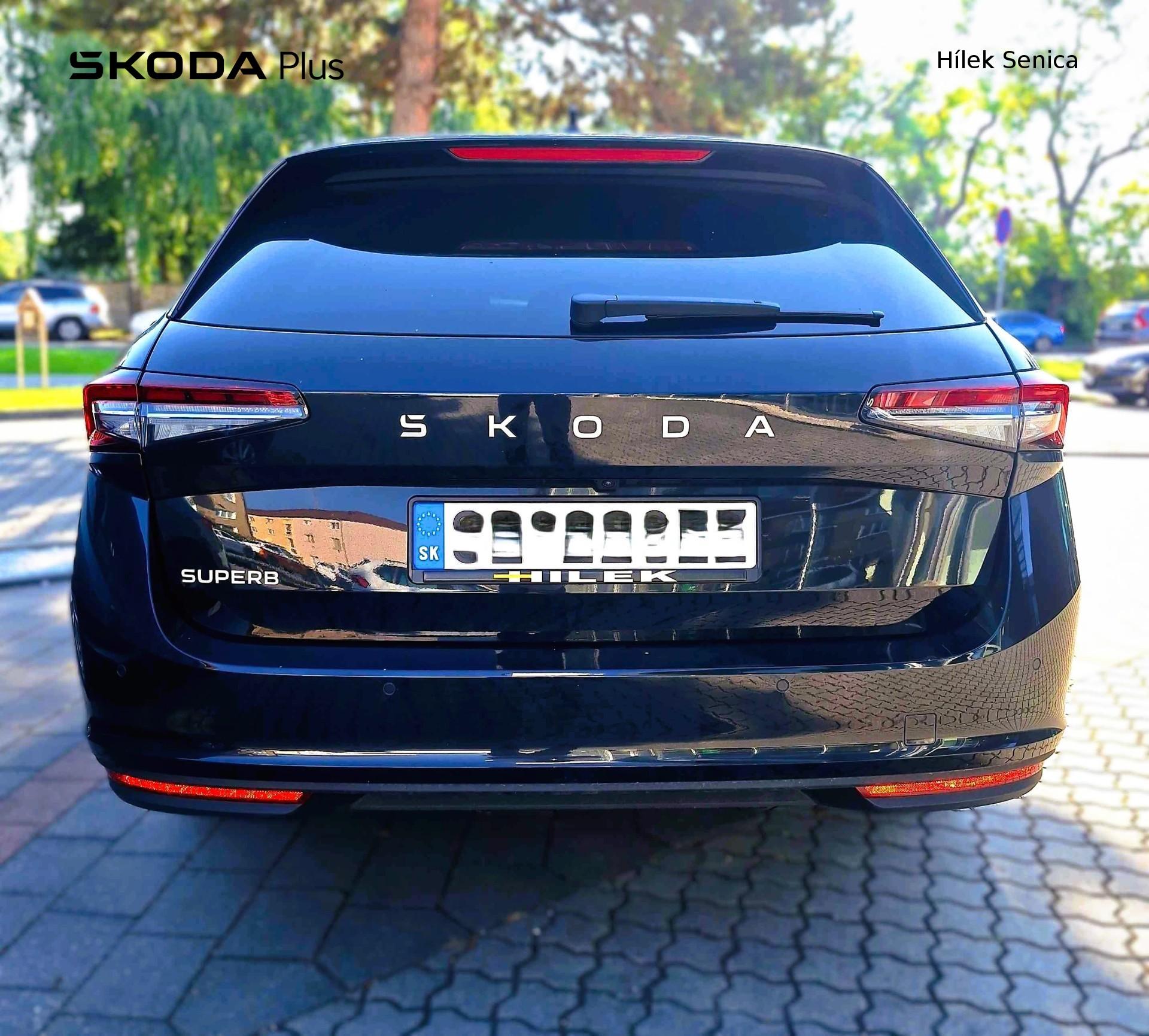 Škoda Superb