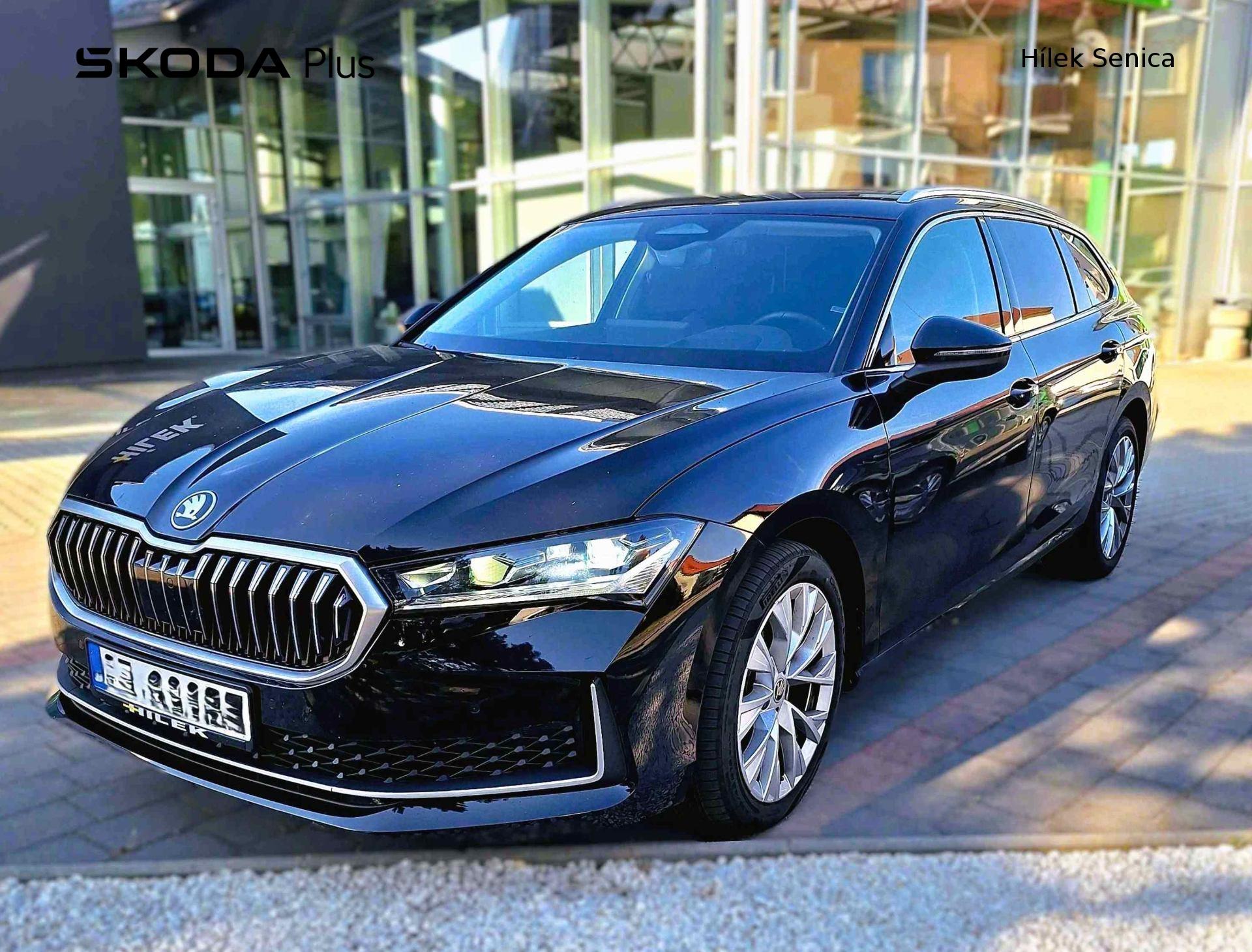 Škoda Superb