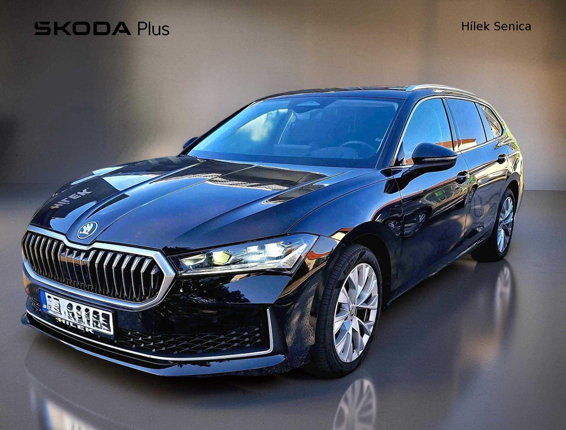 Škoda Superb
