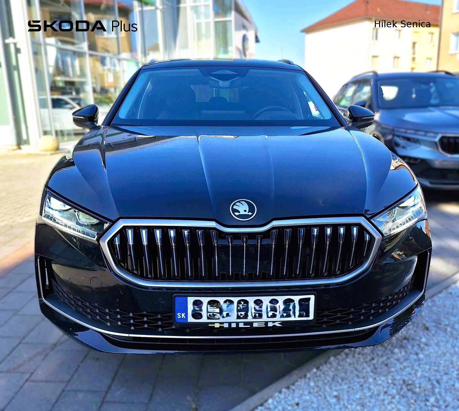 Škoda Superb