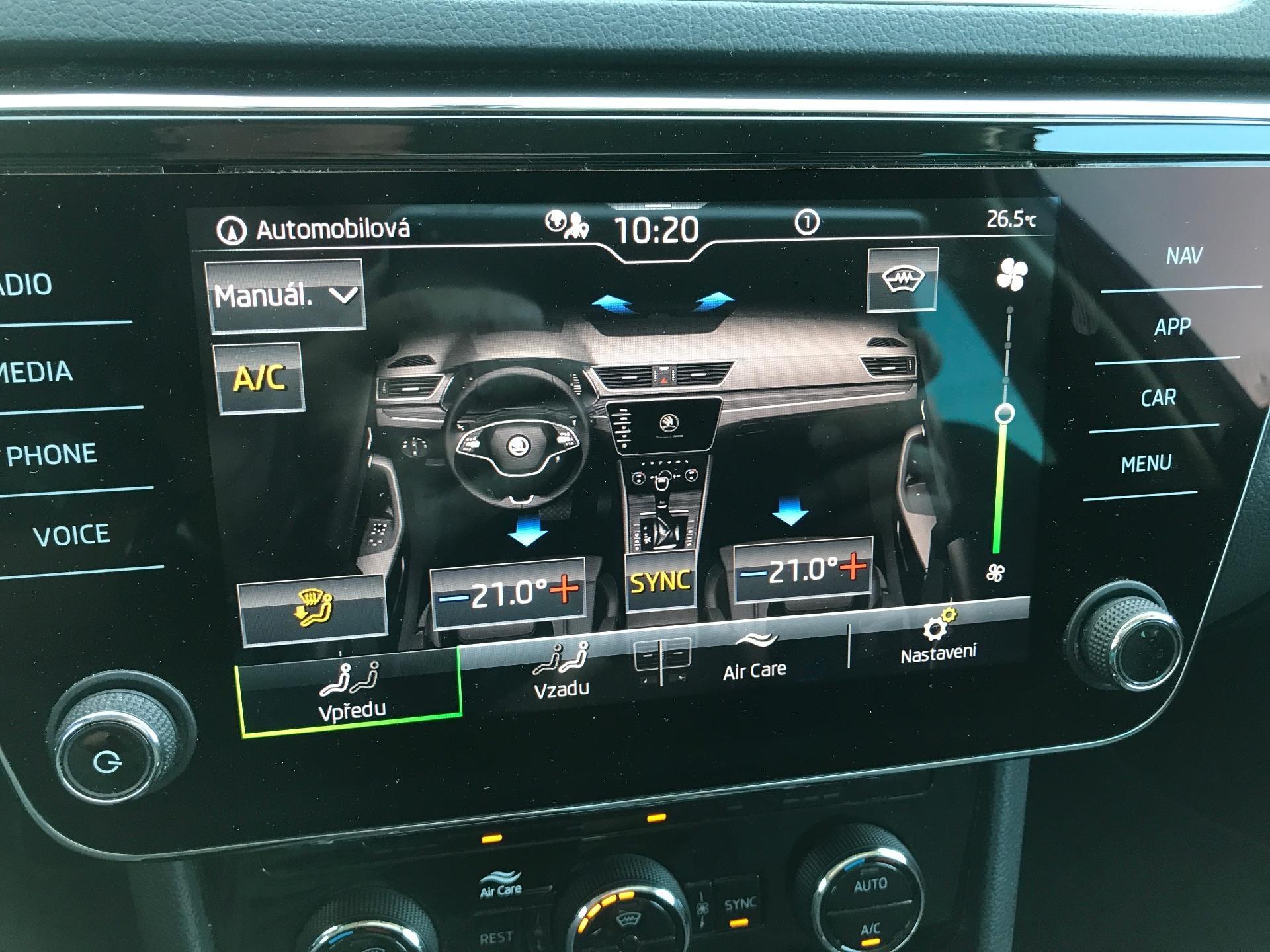 Škoda Superb