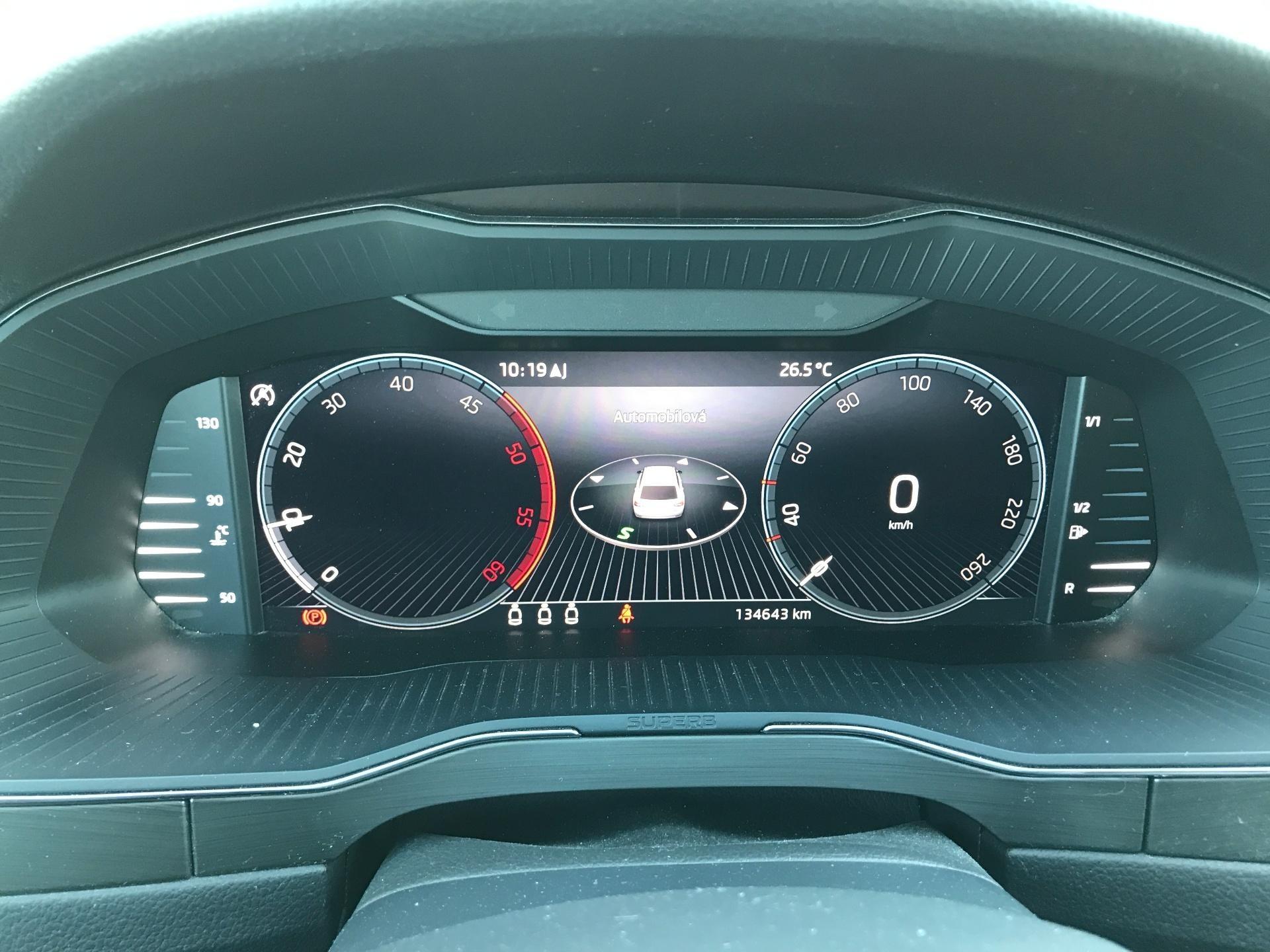 Škoda Superb
