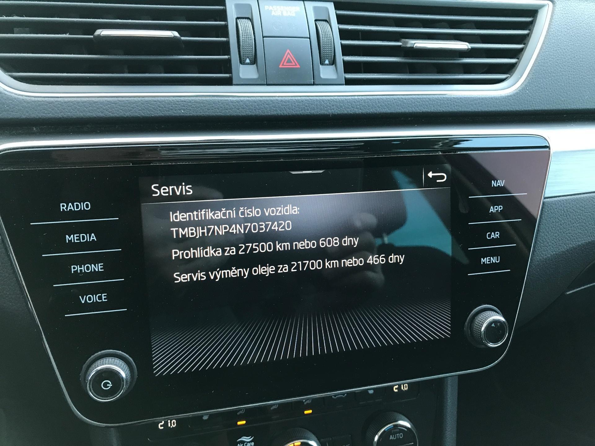Škoda Superb