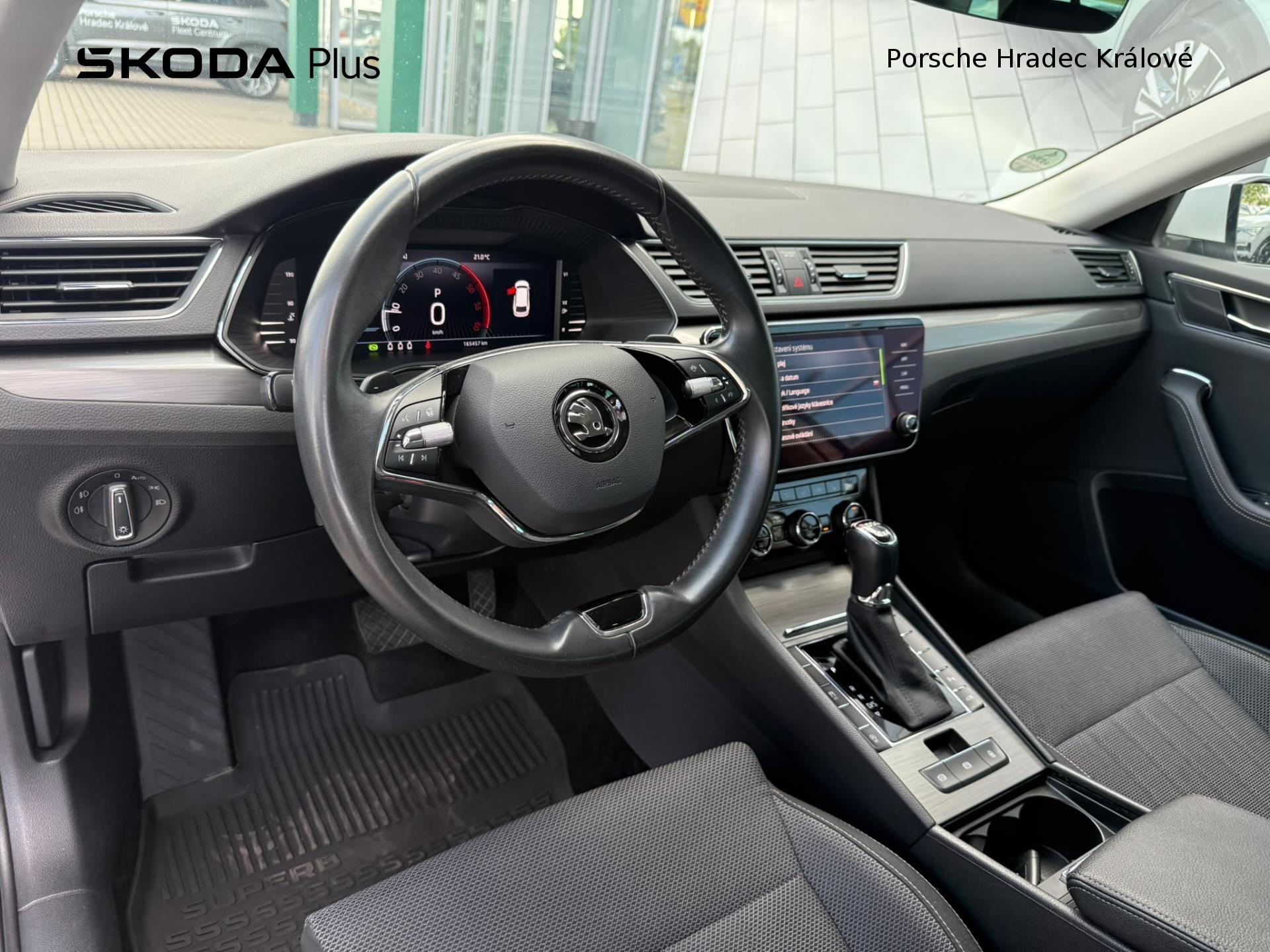 Škoda Superb