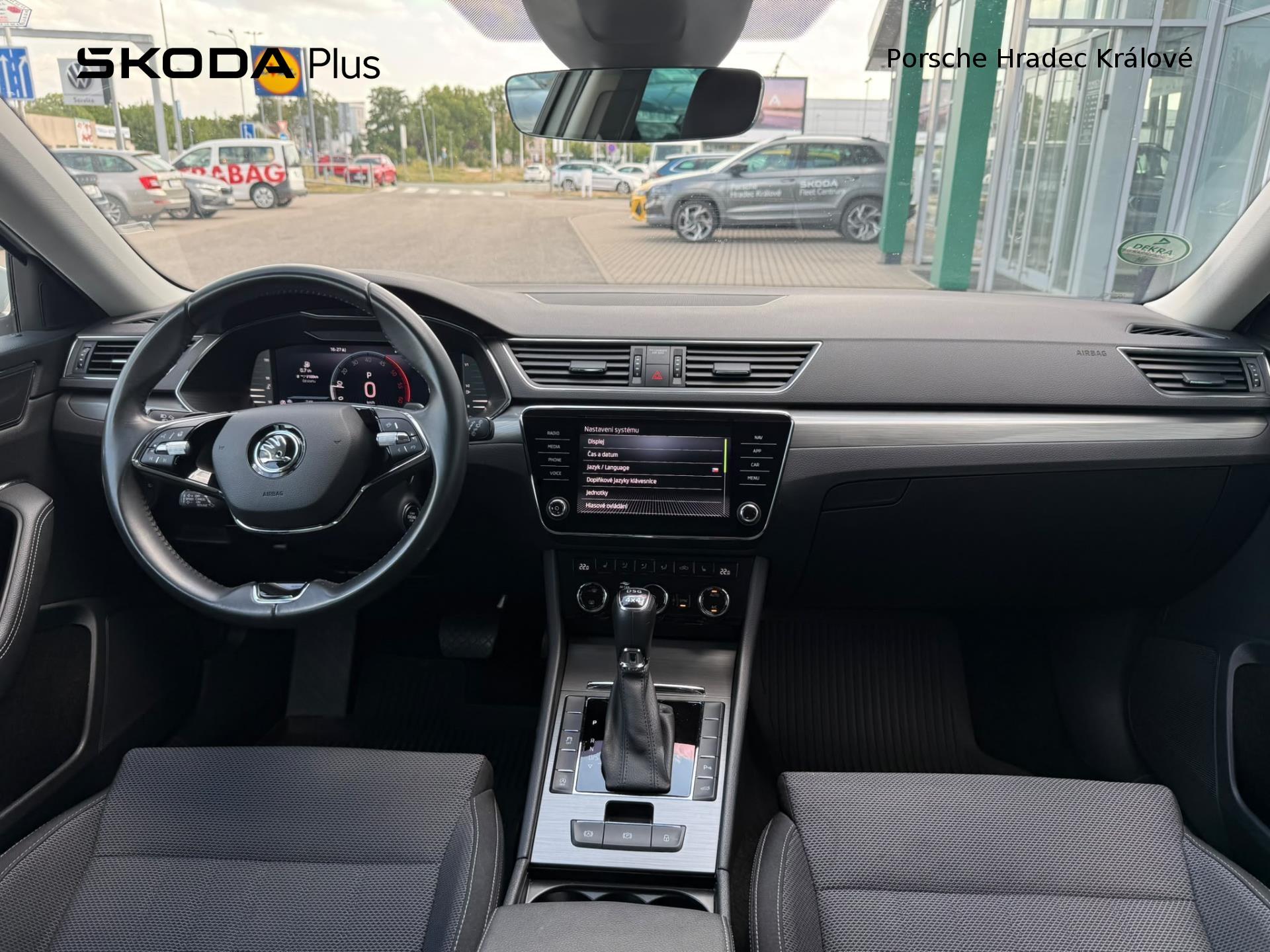 Škoda Superb