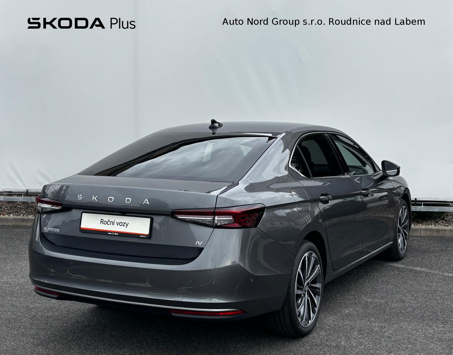 Škoda Superb