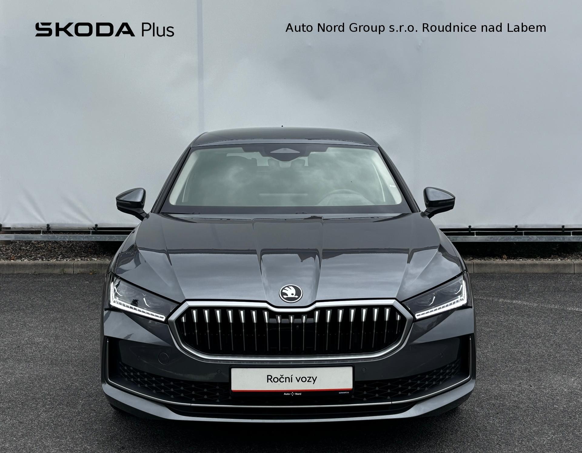 Škoda Superb