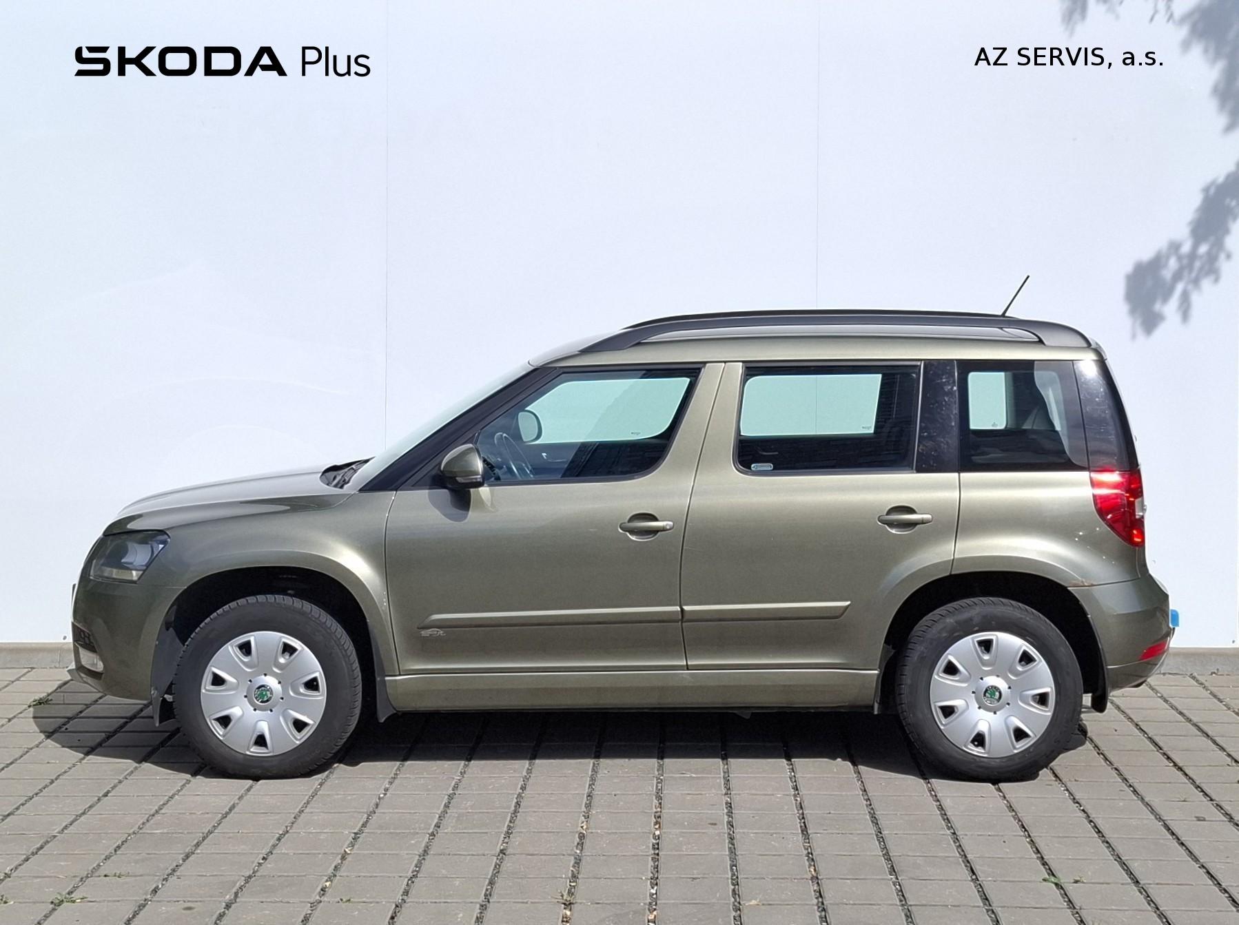 Škoda Yeti