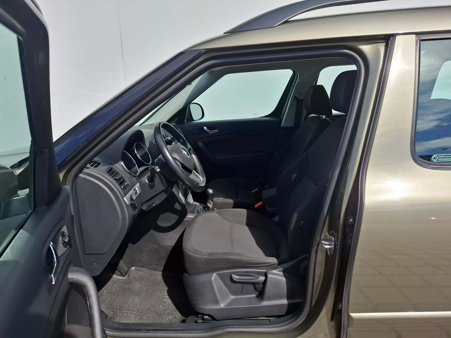 Škoda Yeti