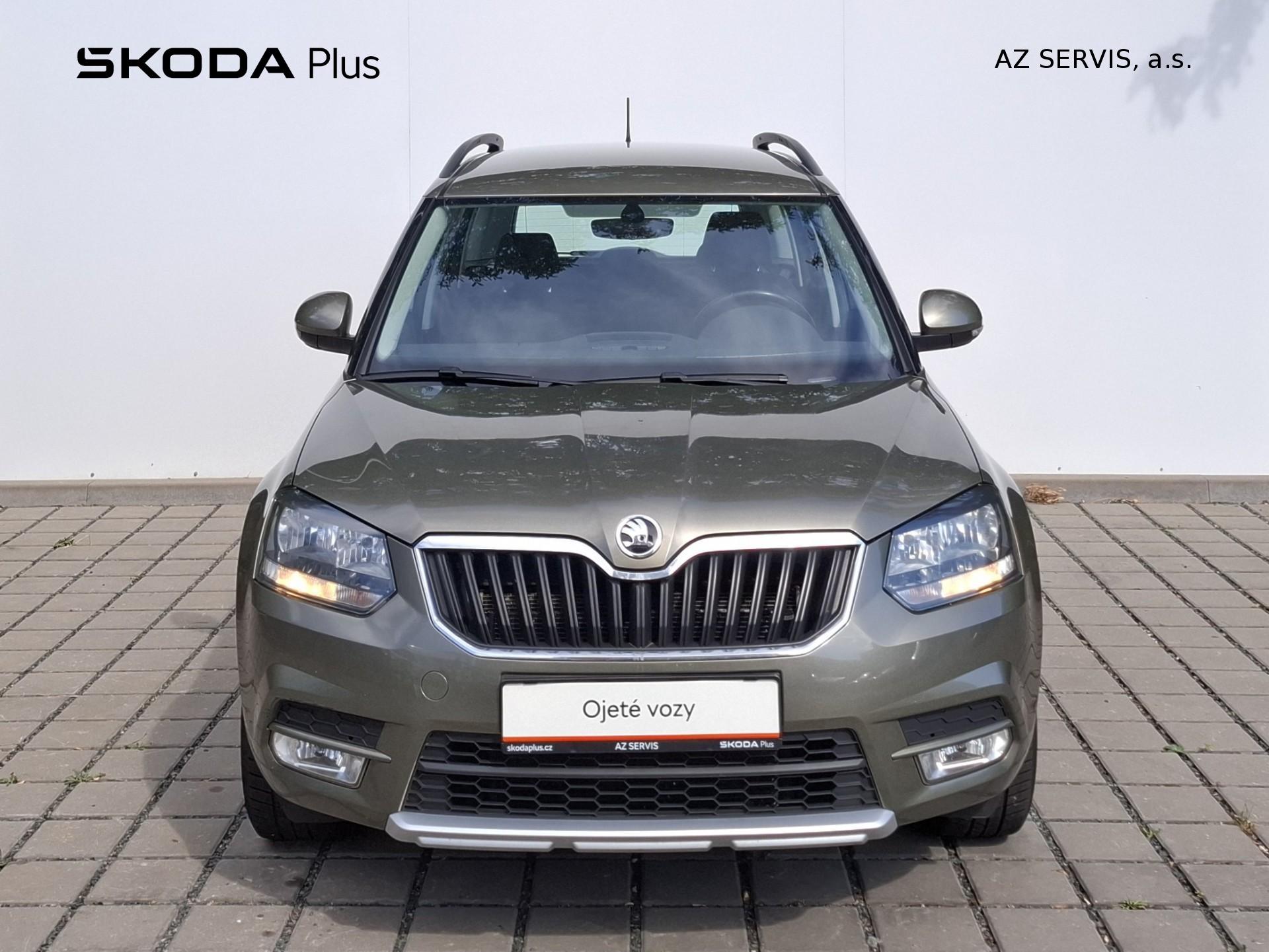Škoda Yeti