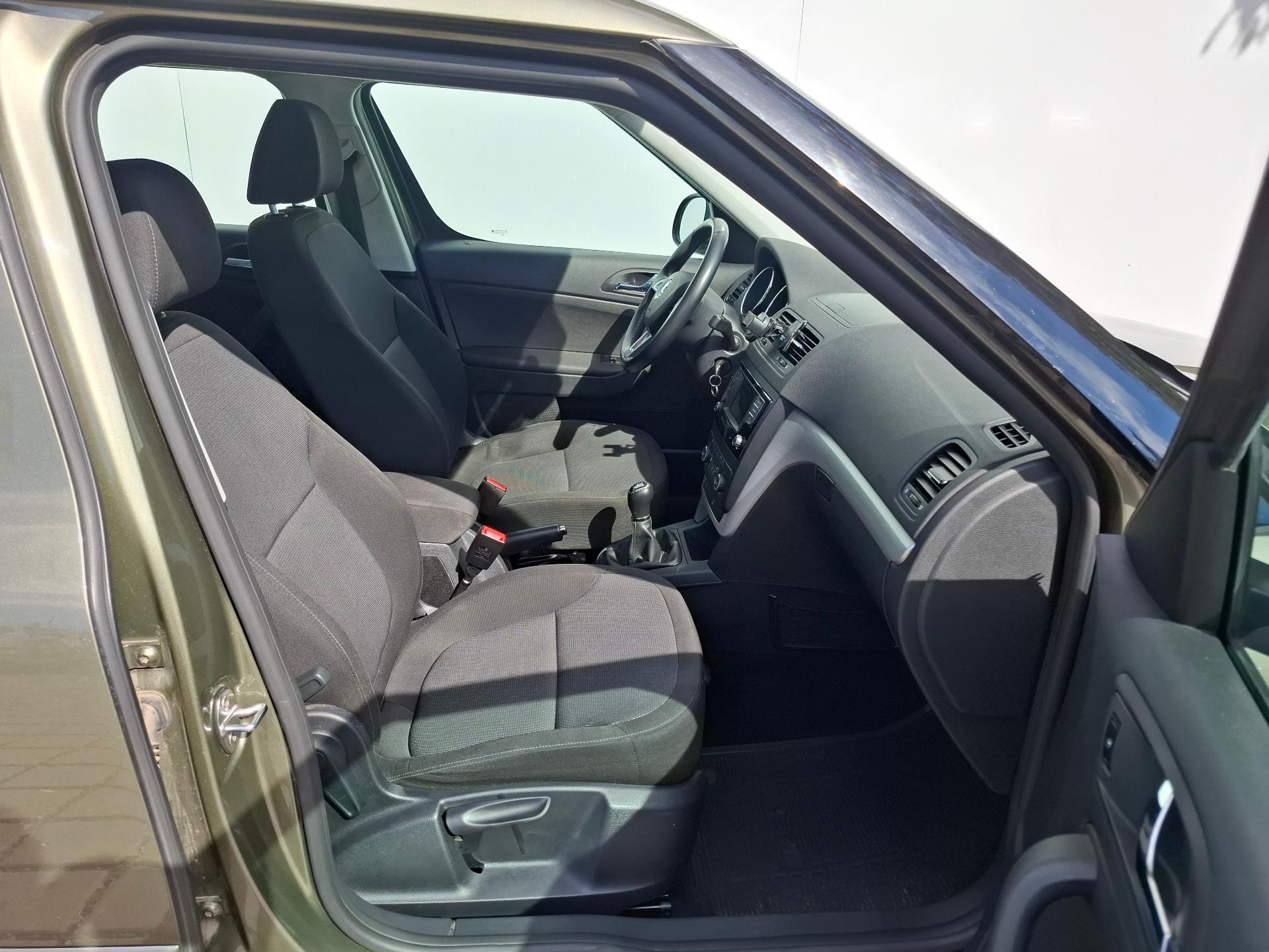 Škoda Yeti
