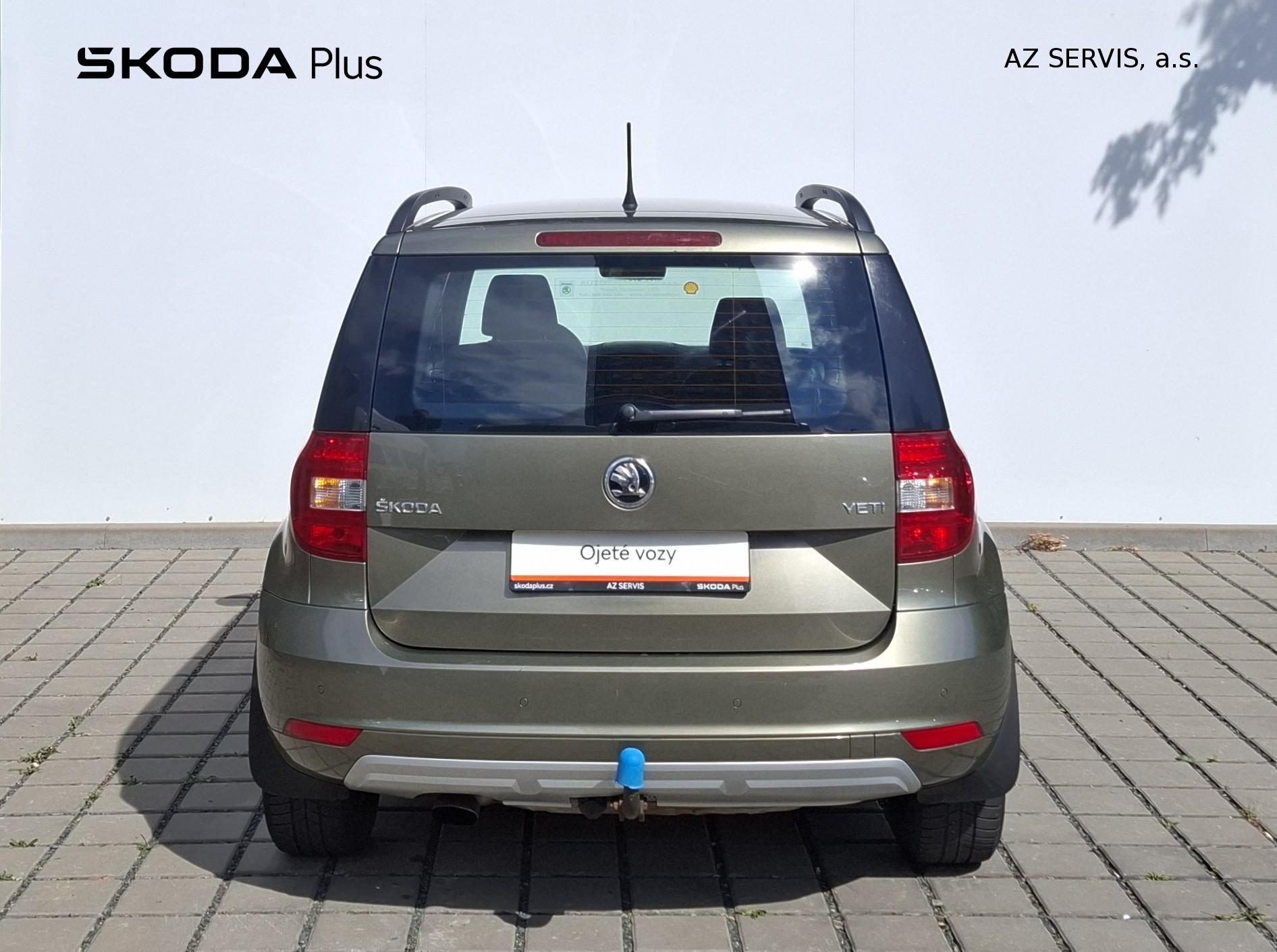 Škoda Yeti