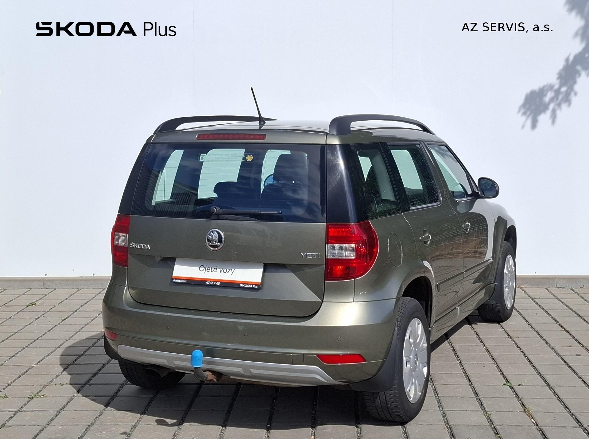 Škoda Yeti