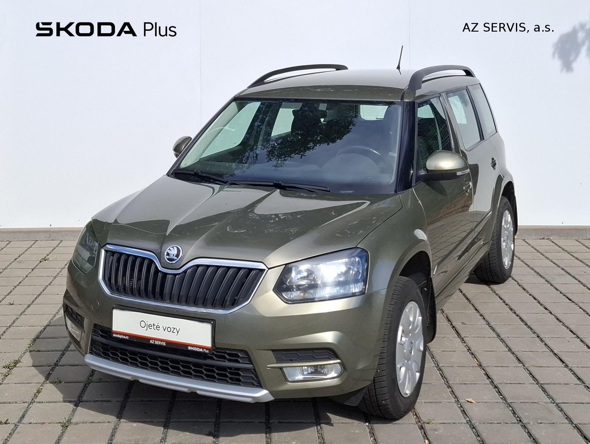 Škoda Yeti