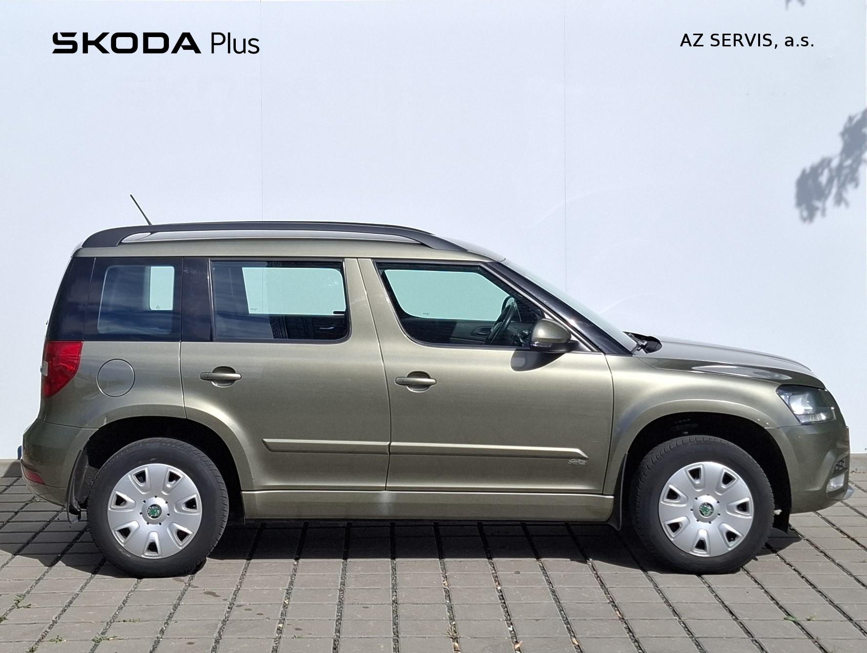 Škoda Yeti