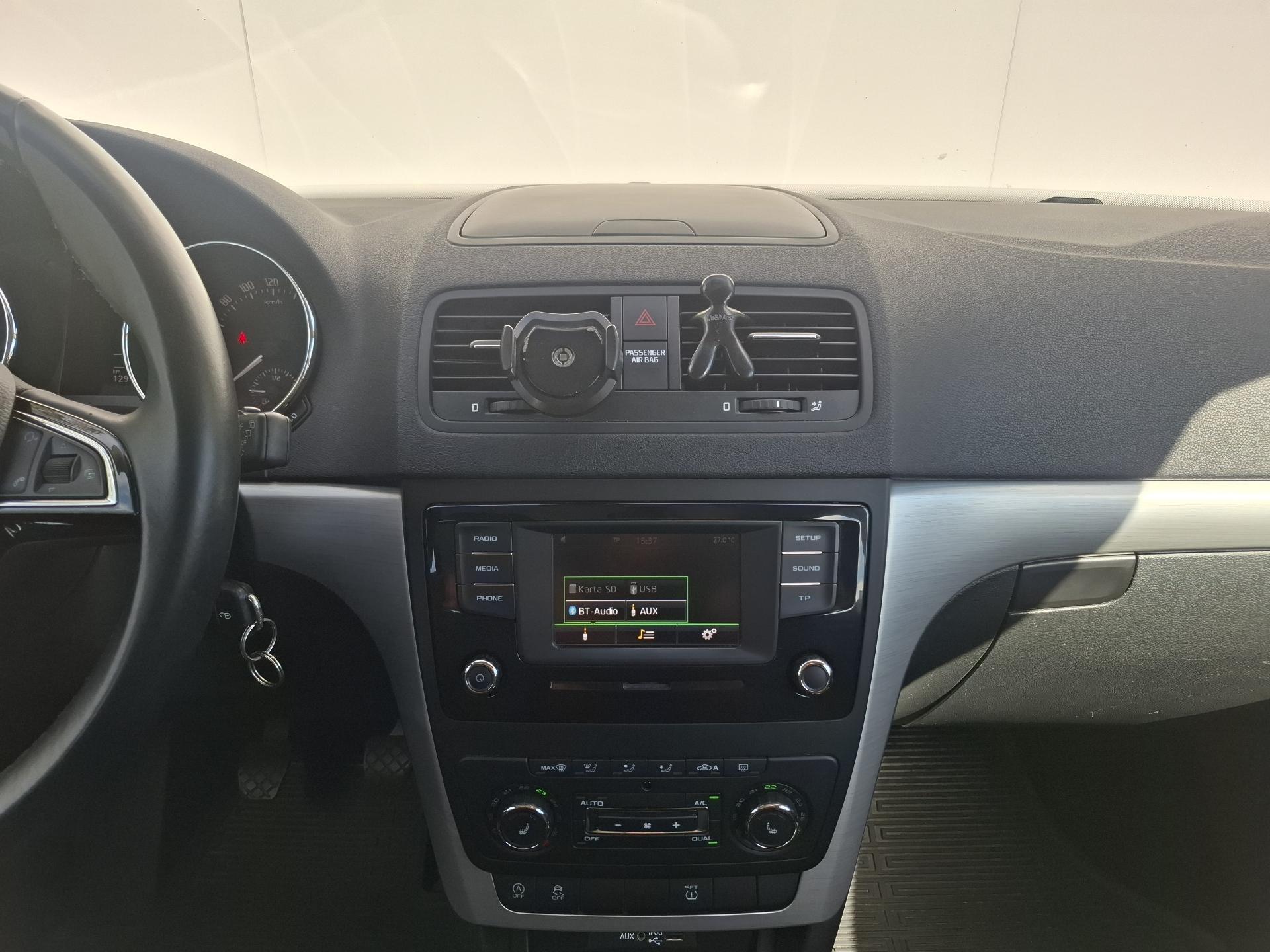 Škoda Yeti