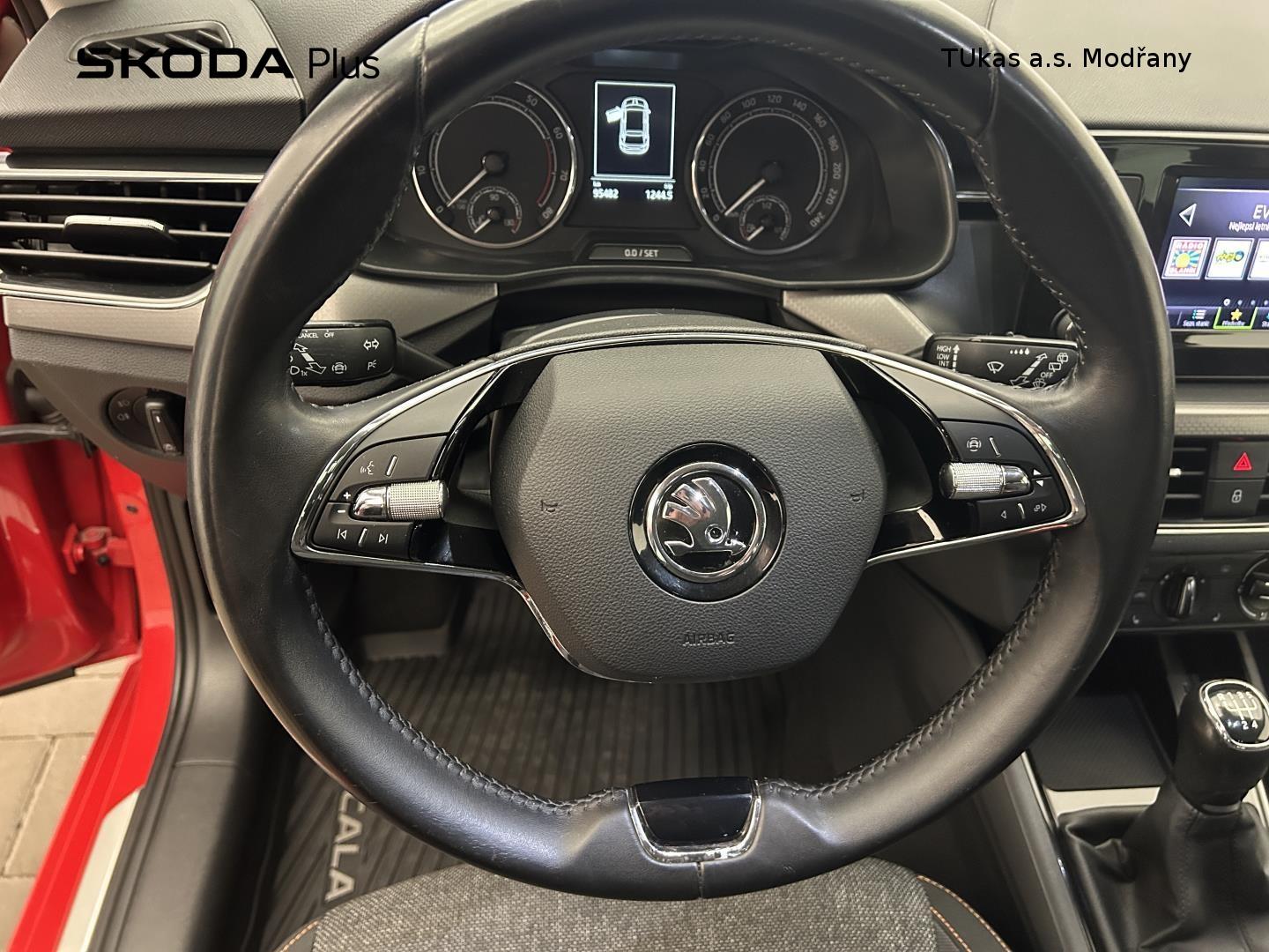 Škoda Scala