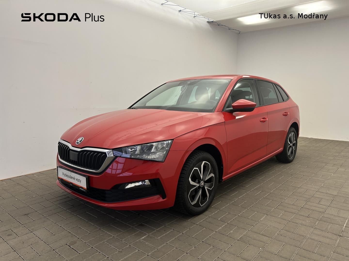 Škoda Scala