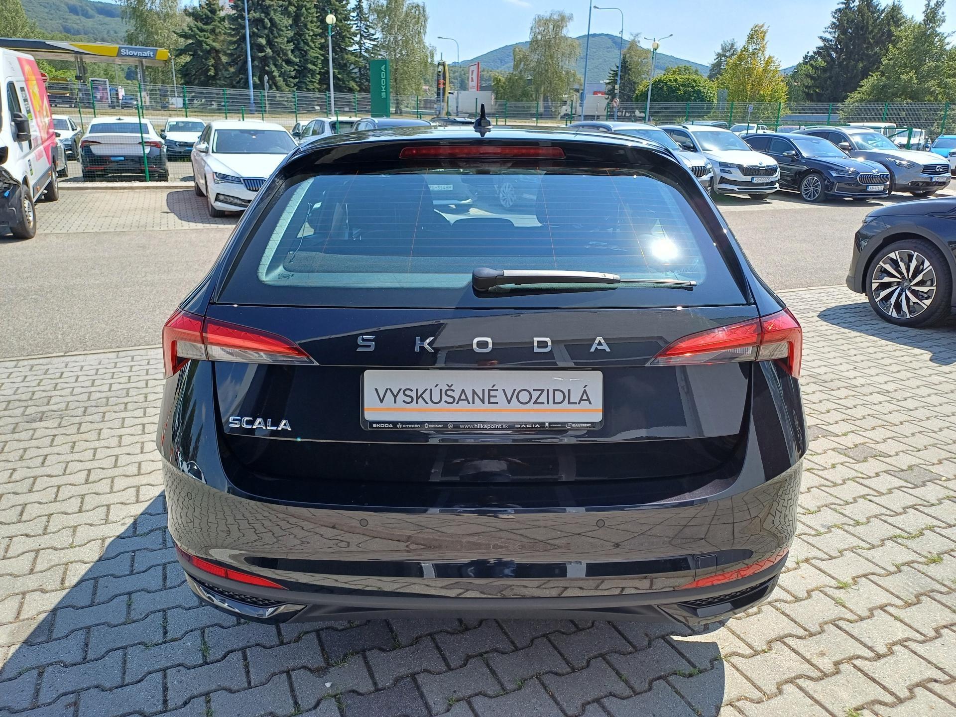 Škoda Scala